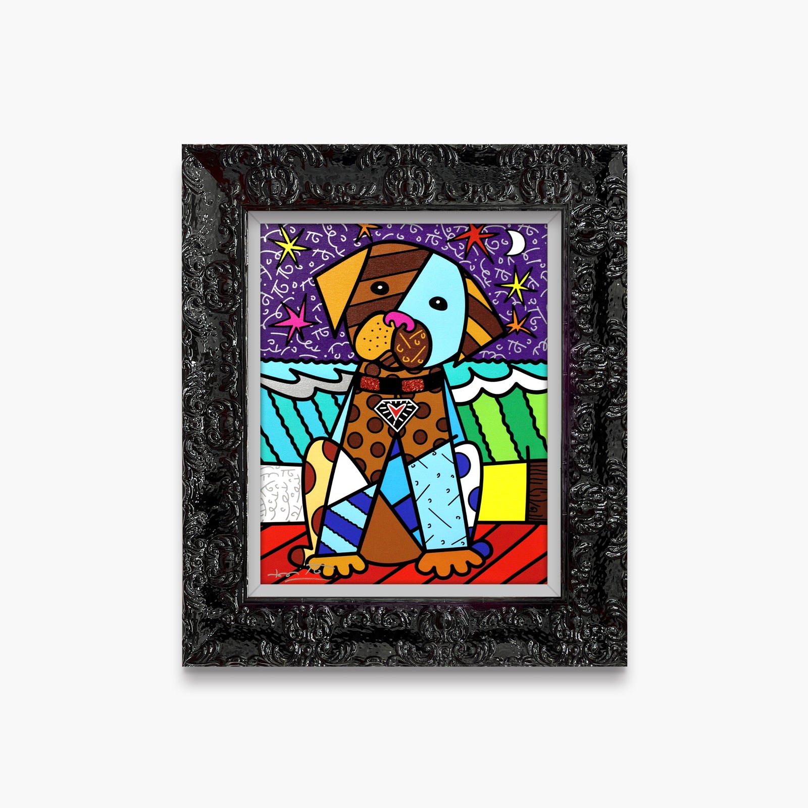 Midnight Dog - Limited Edition Print