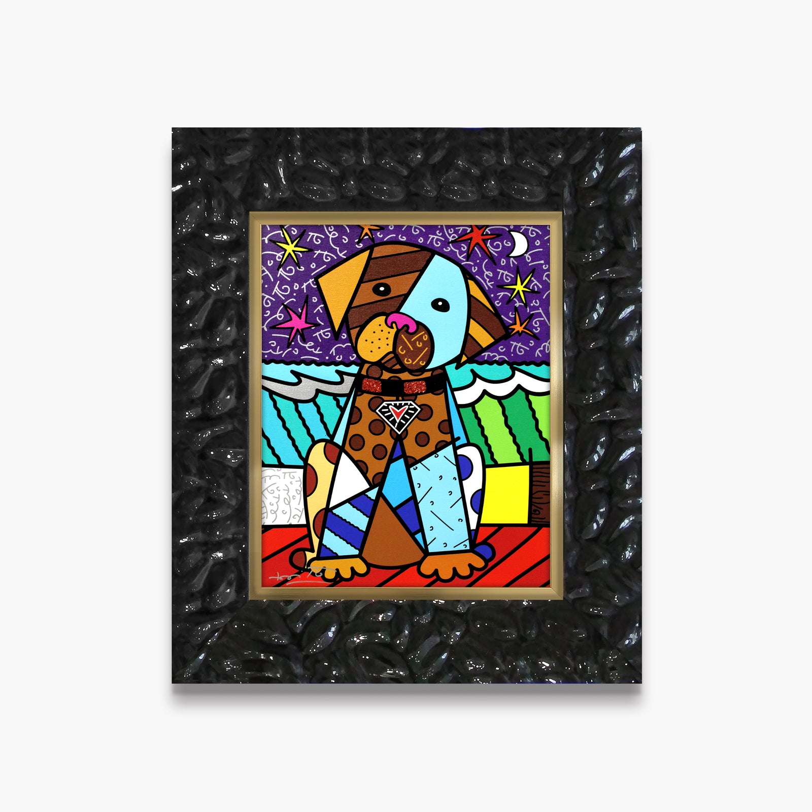 Midnight Dog - Limited Edition Print