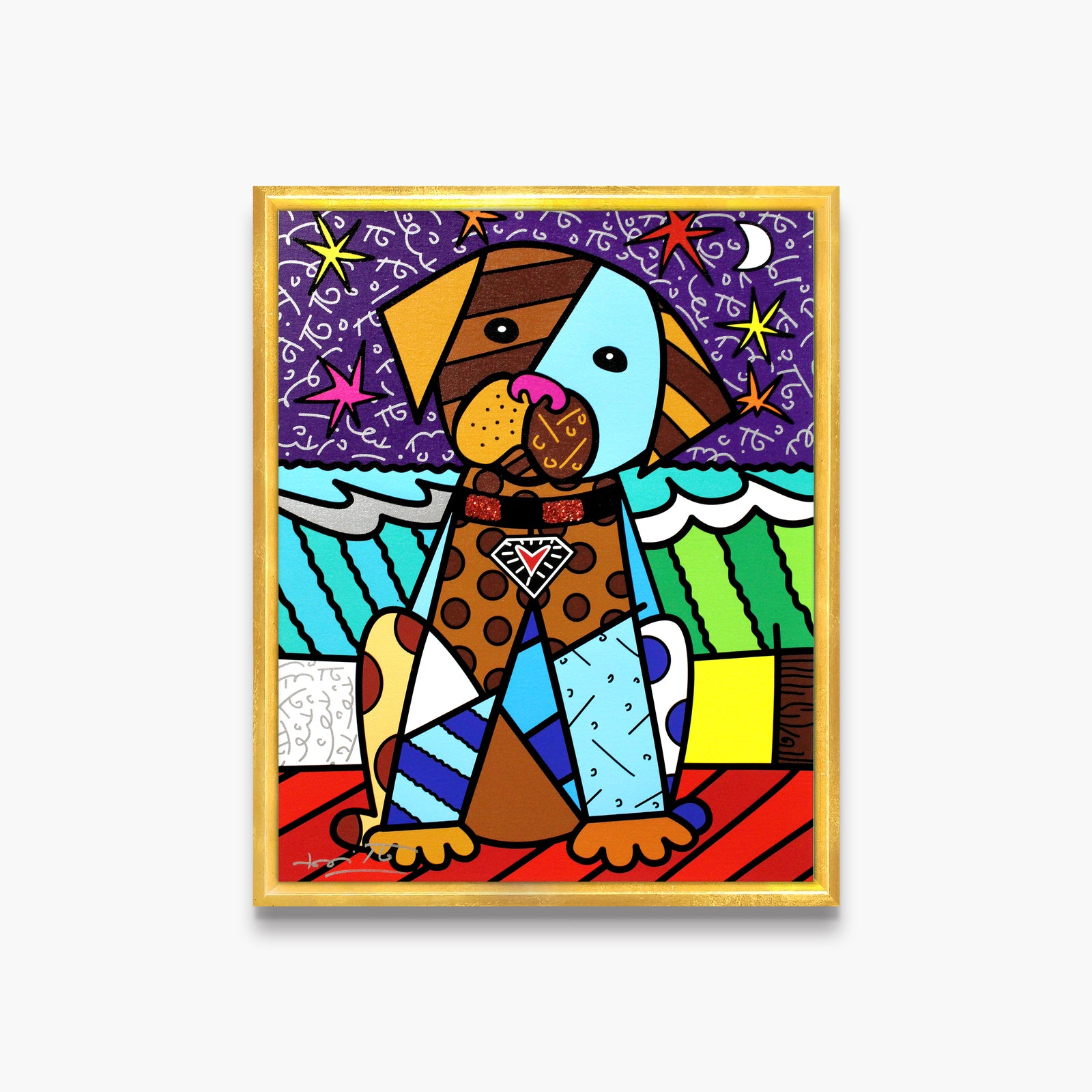 Midnight Dog - Limited Edition Print