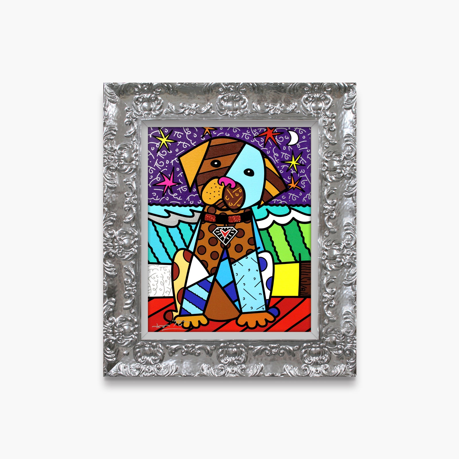 Midnight Dog - Limited Edition Print