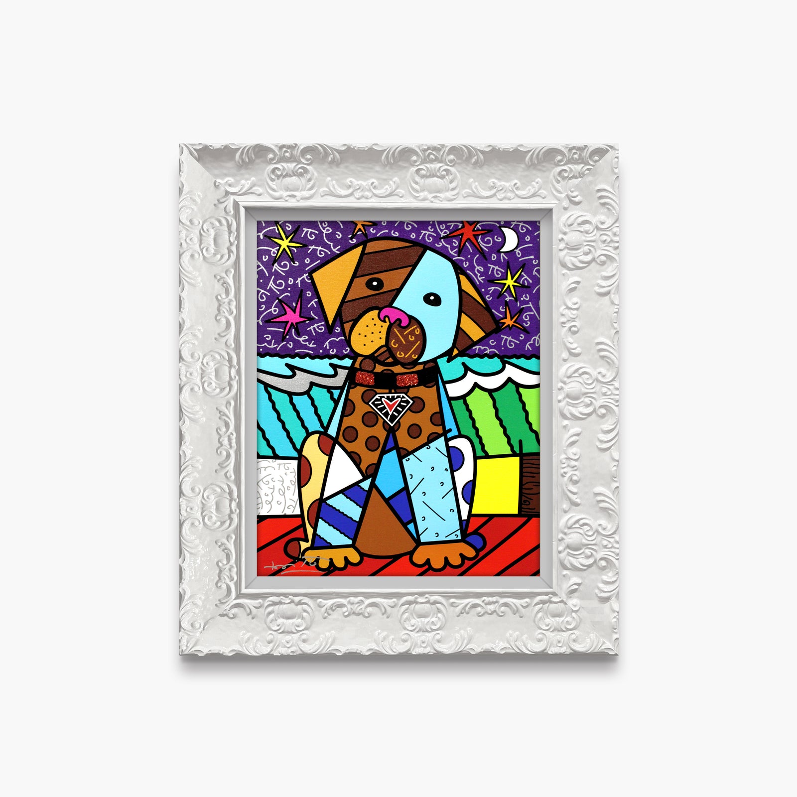 Midnight Dog - Limited Edition Print