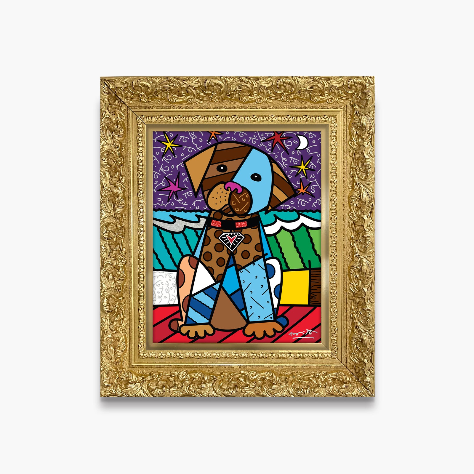 Midnight Dog - Limited Edition Print