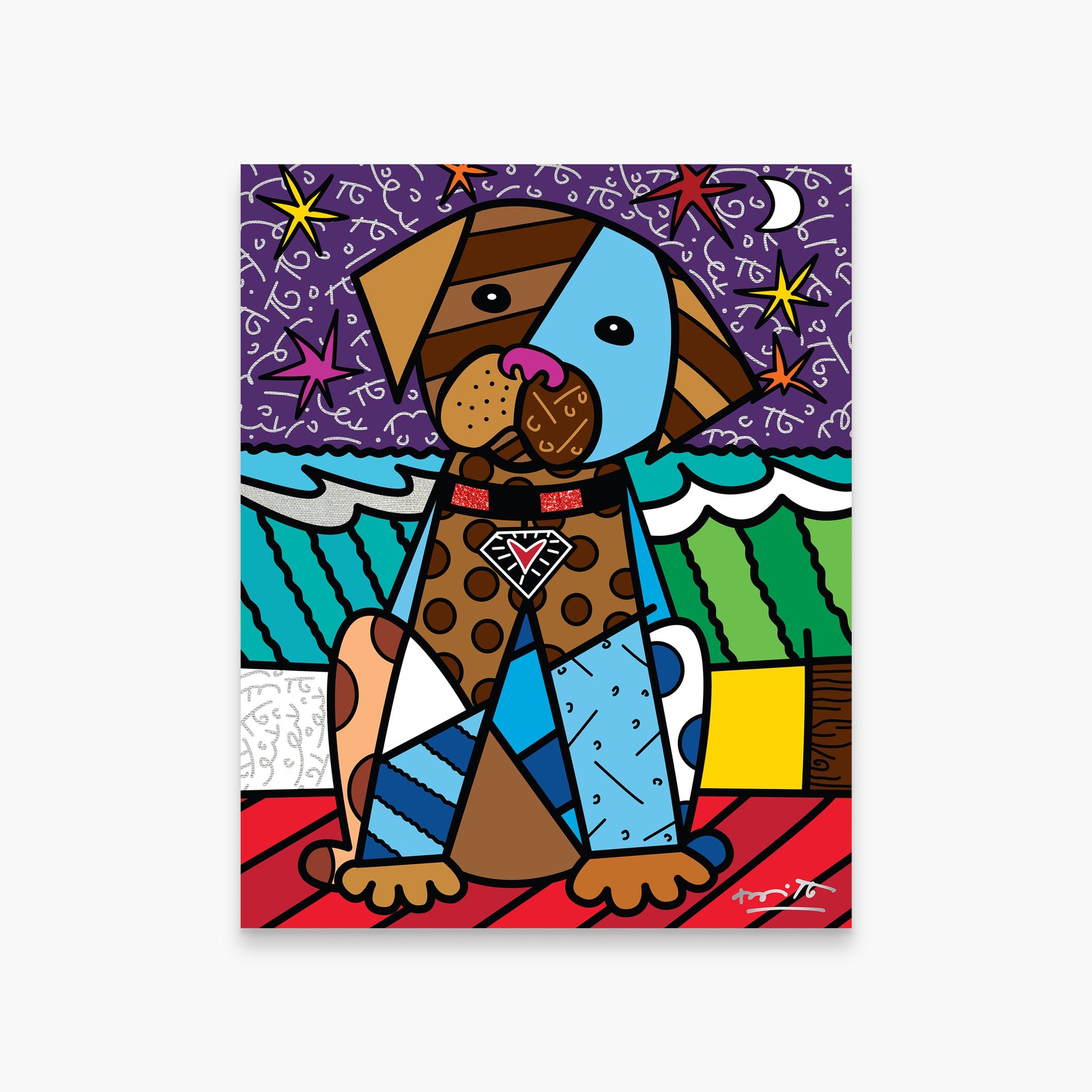 Midnight Dog - Limited Edition Print