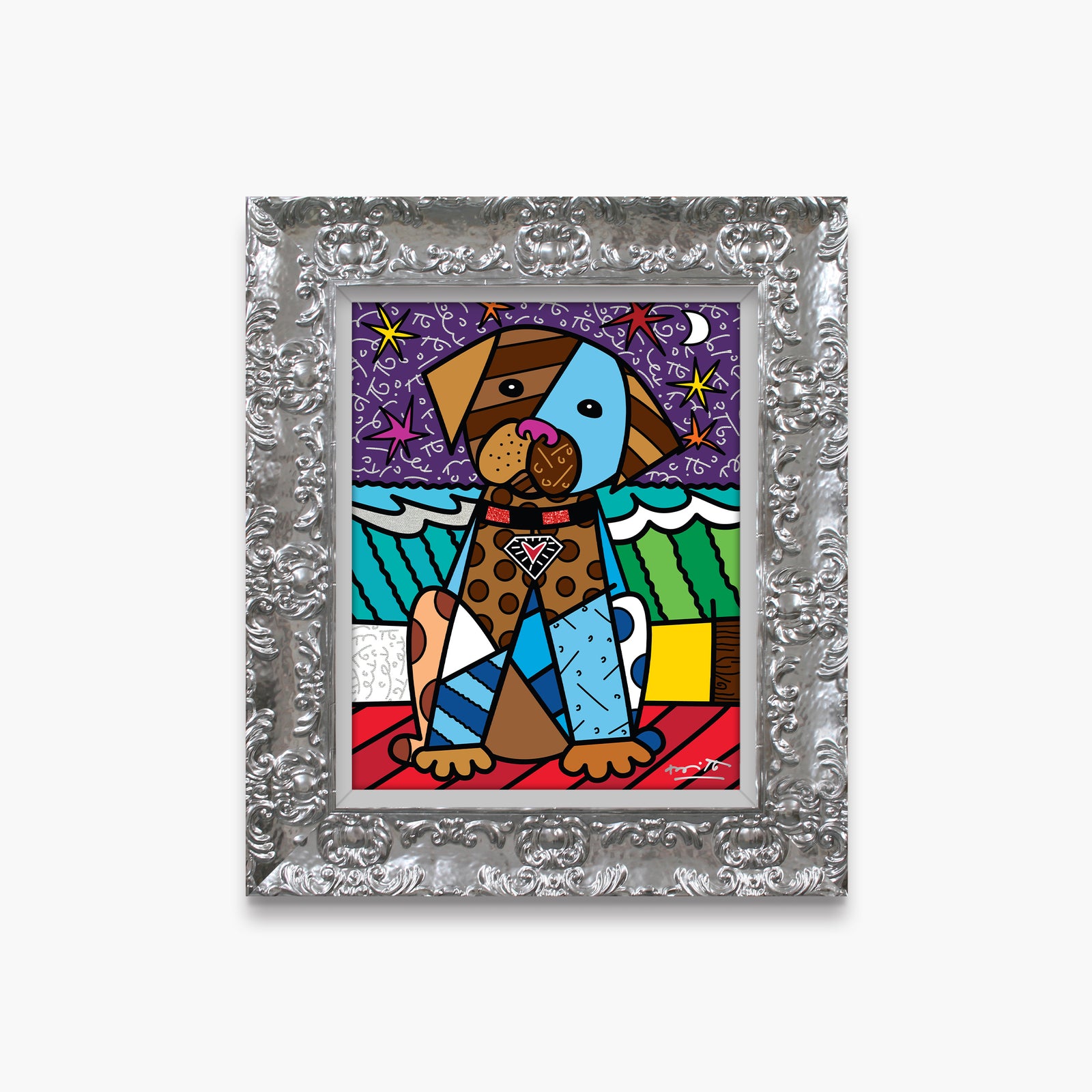 Midnight Dog - Limited Edition Print