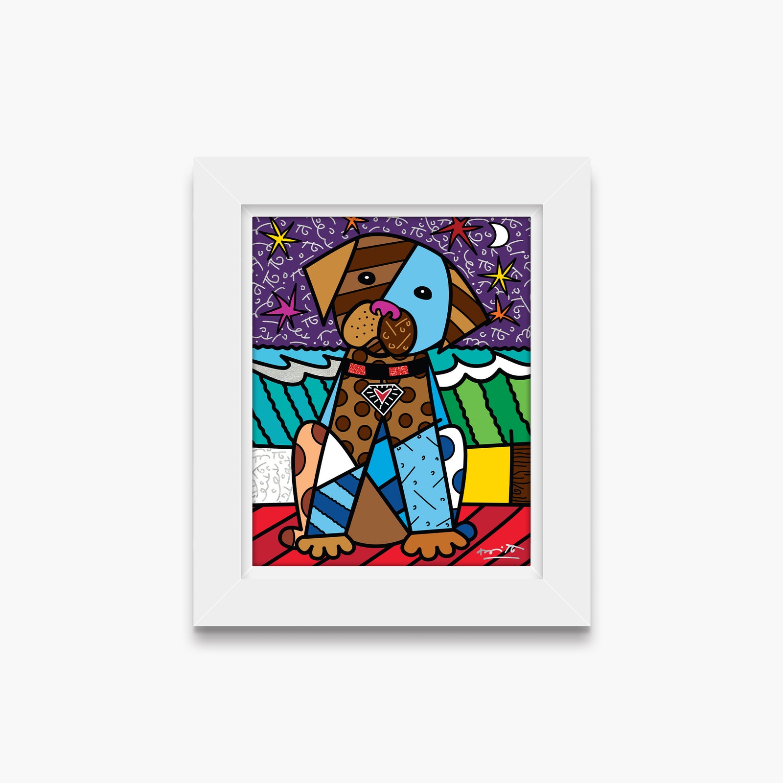 Midnight Dog - Limited Edition Print