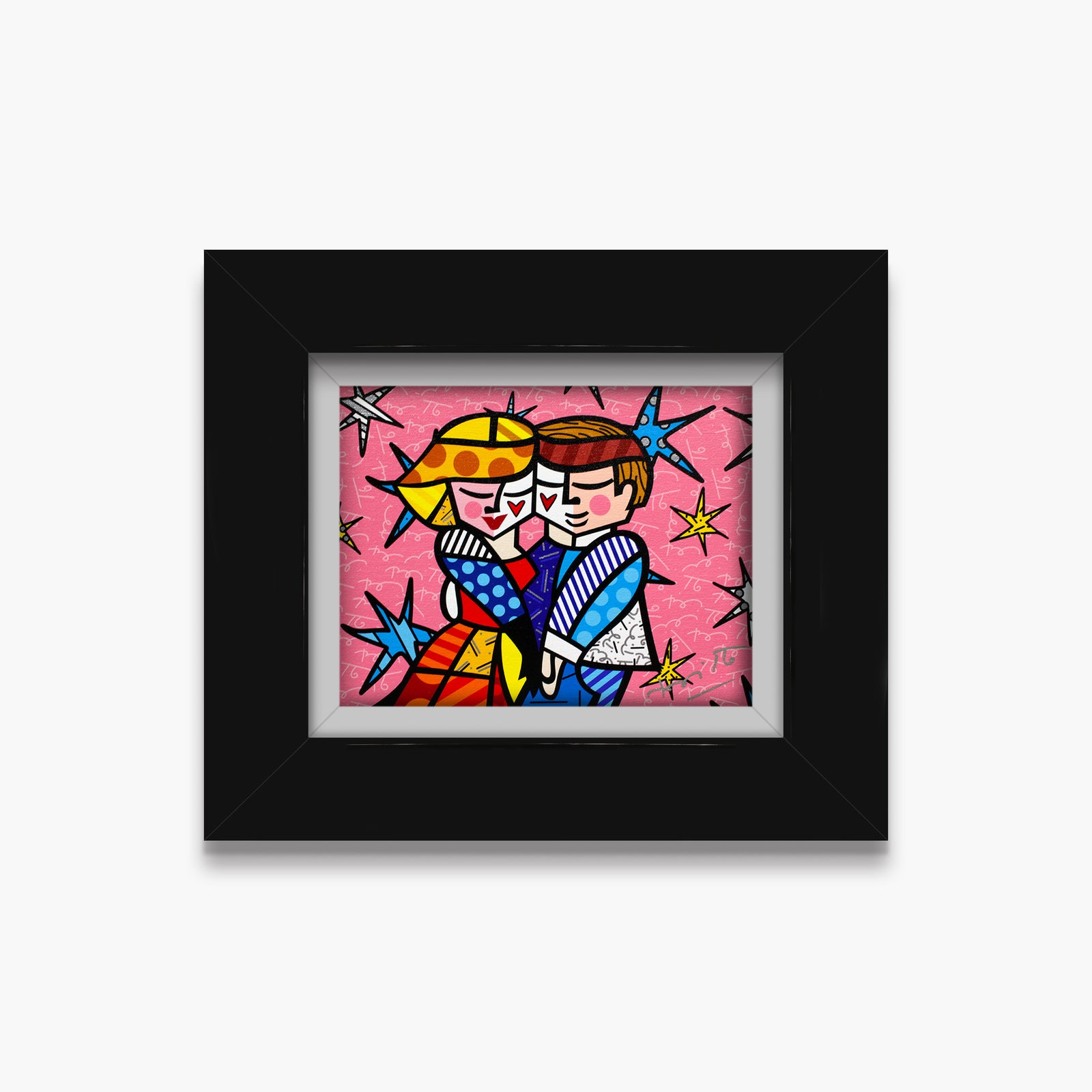 pretty in pink limited edition artistic colorful design collectible