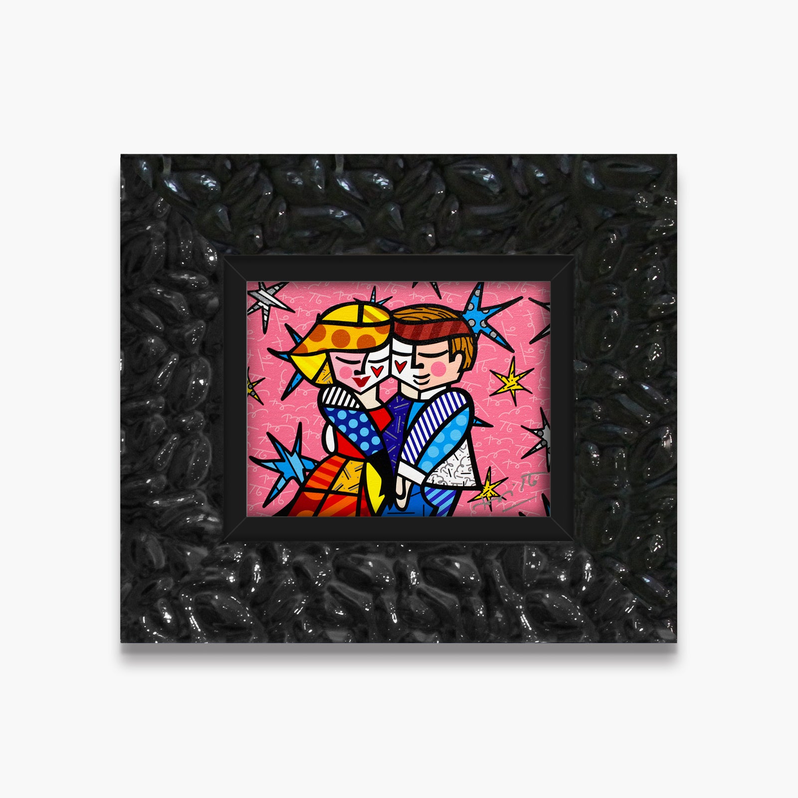 pretty in pink limited edition artistic colorful design collectible
