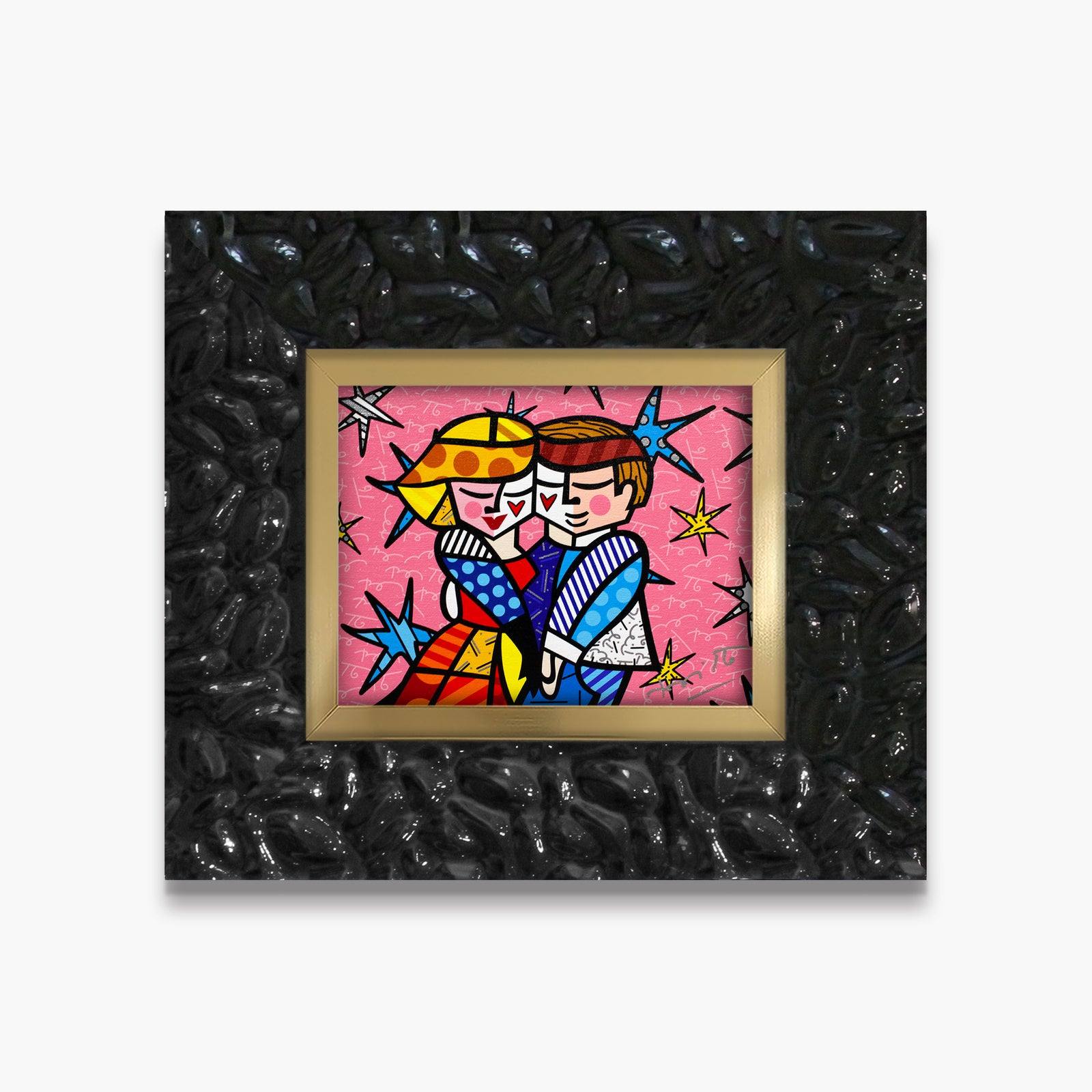 modern pop art pretty in pink limited edition vibrant home decor