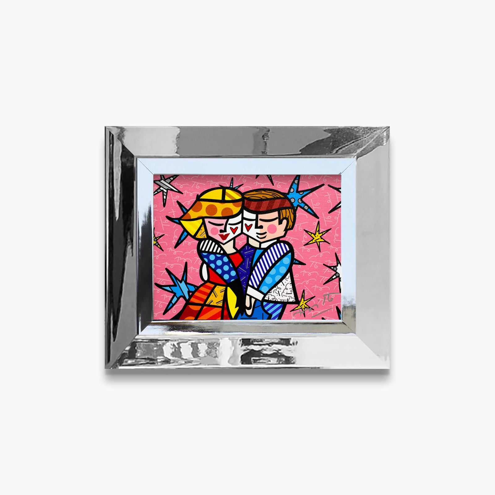 modern pop art pretty in pink limited edition vibrant home decor