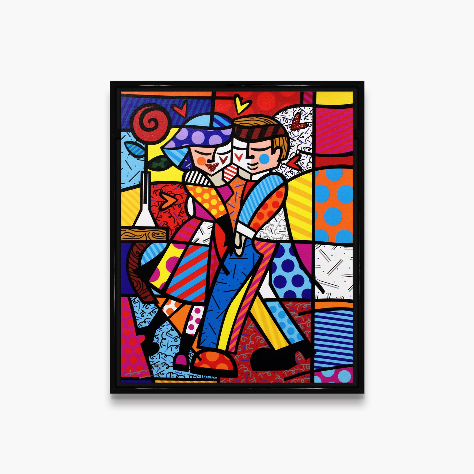 New Cheek To Cheek - Limited Edition Print