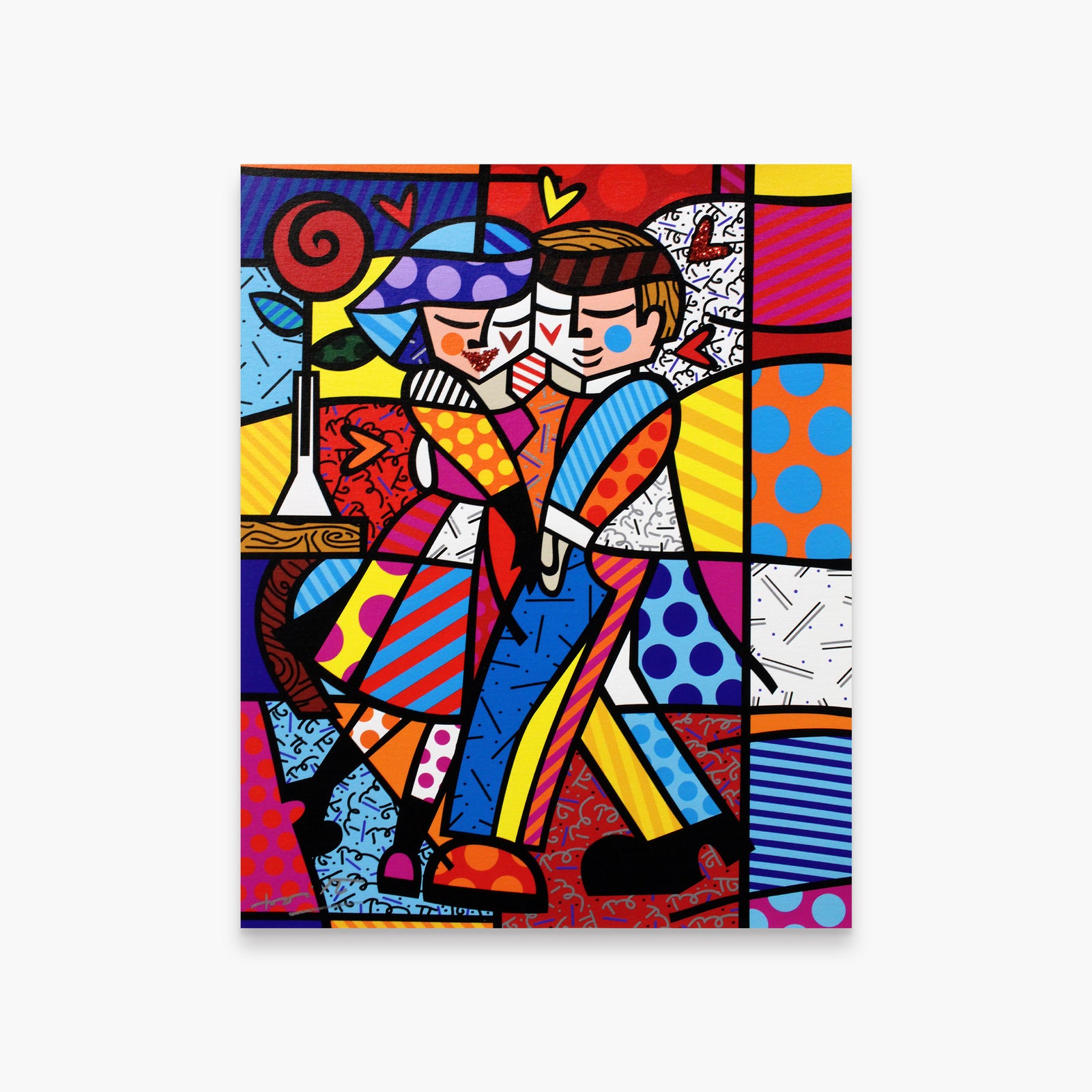 New Cheek To Cheek - Limited Edition Print