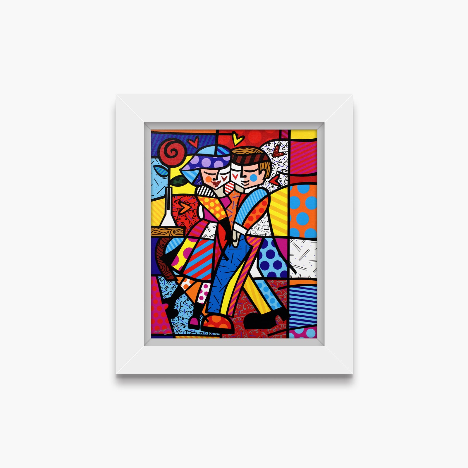New Cheek To Cheek - Limited Edition Print