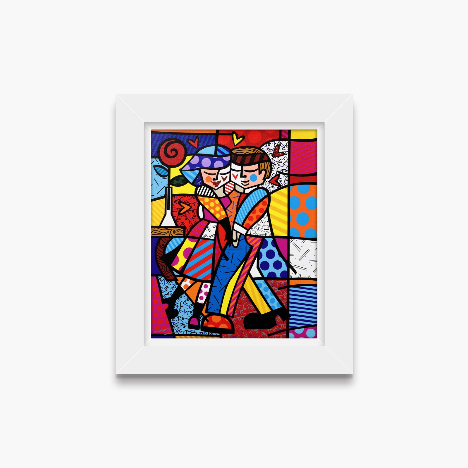 New Cheek To Cheek - Limited Edition Print