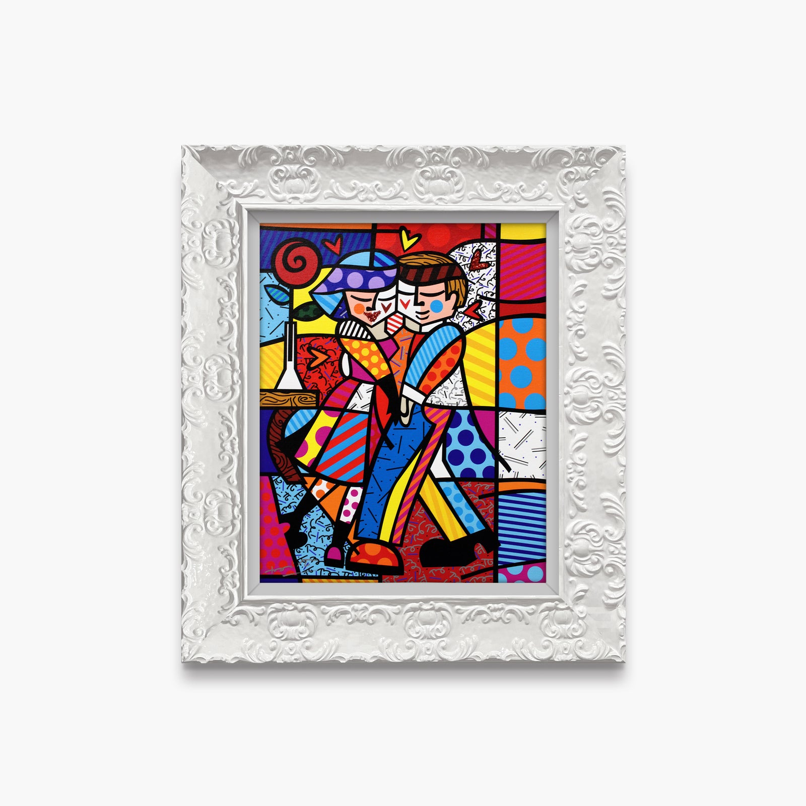 New Cheek To Cheek - Limited Edition Print