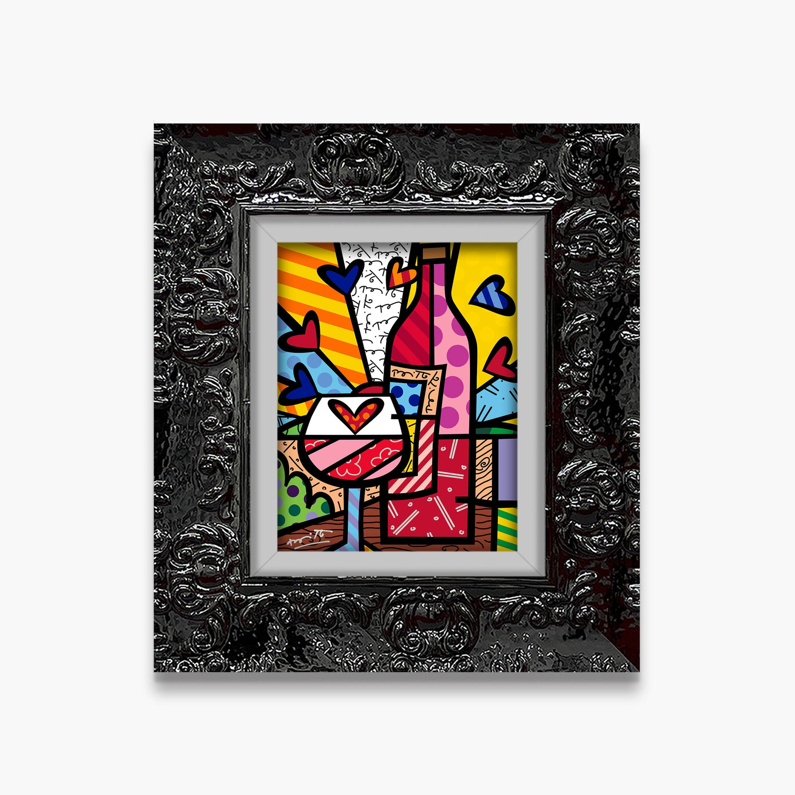 Food & Wine - Limited Edition Print