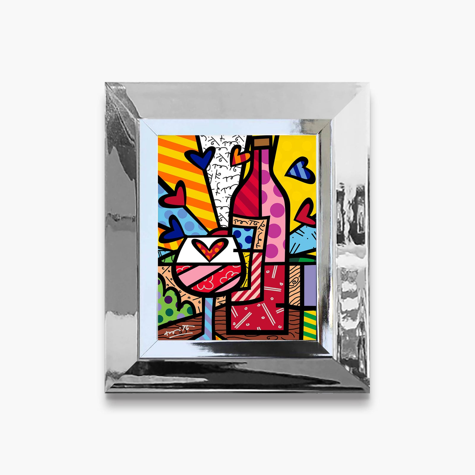 Food & Wine - Limited Edition Print