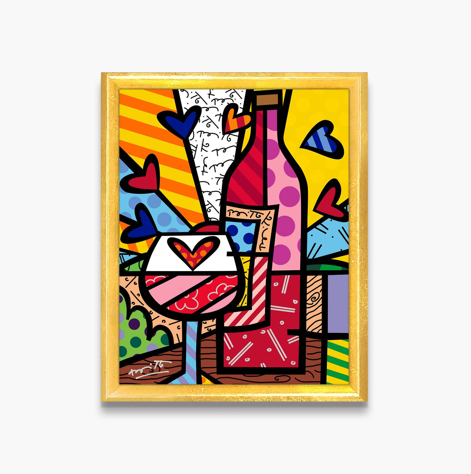 Food & Wine - Limited Edition Print