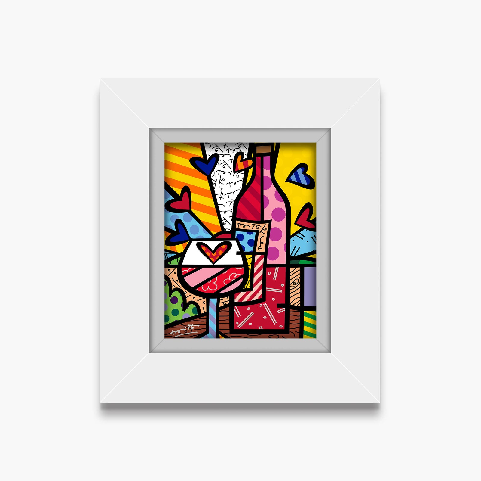 Food & Wine - Limited Edition Print