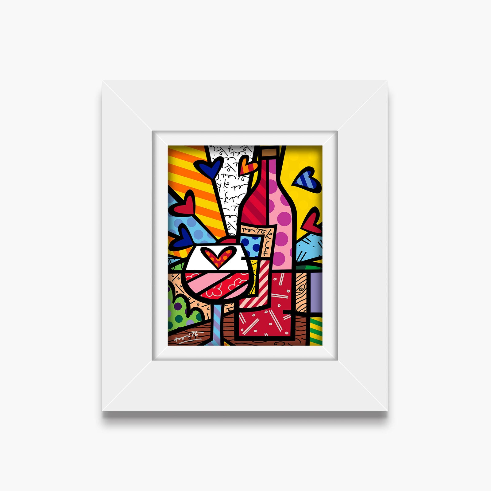 Food & Wine - Limited Edition Print