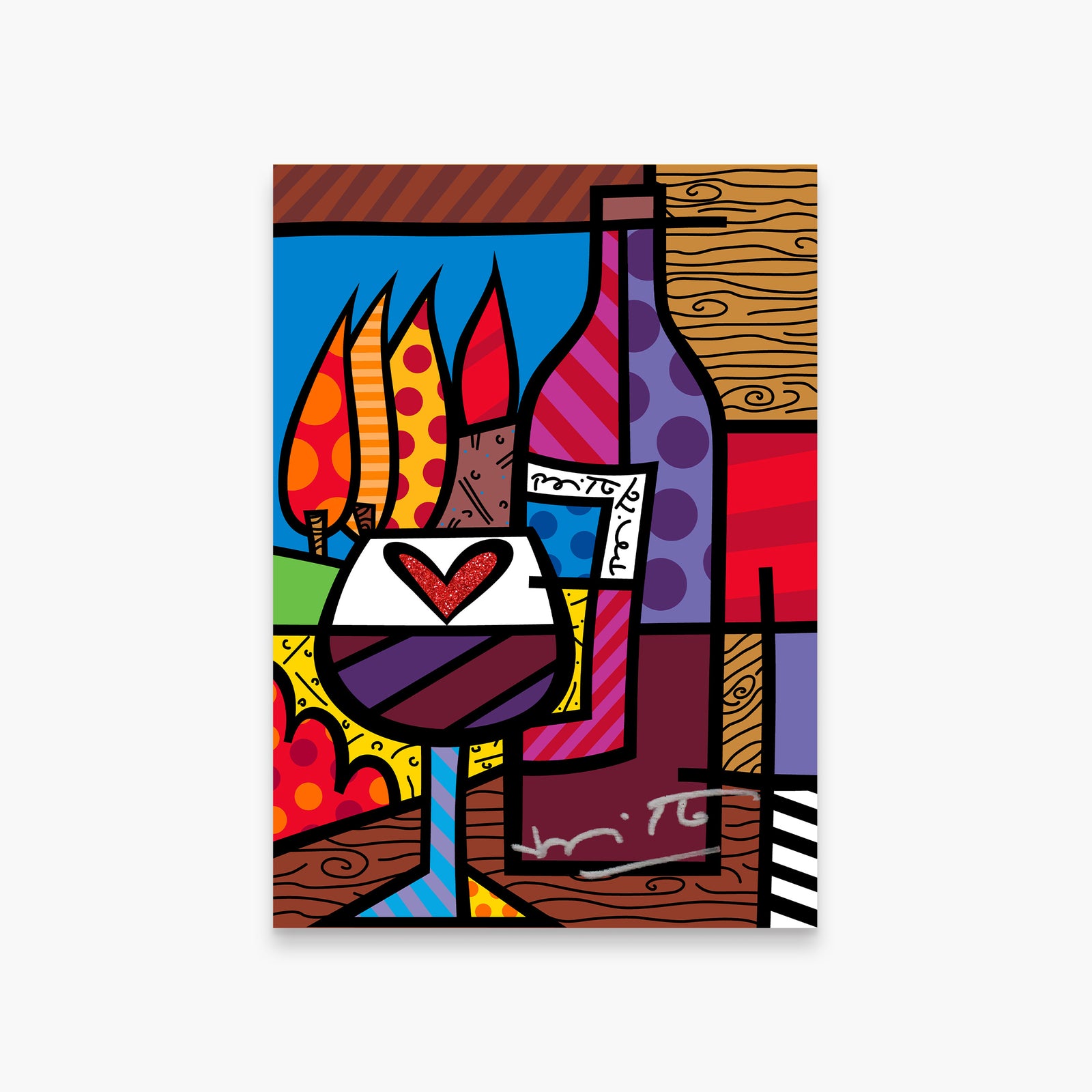 Pinot Noir - Limited Edition Print