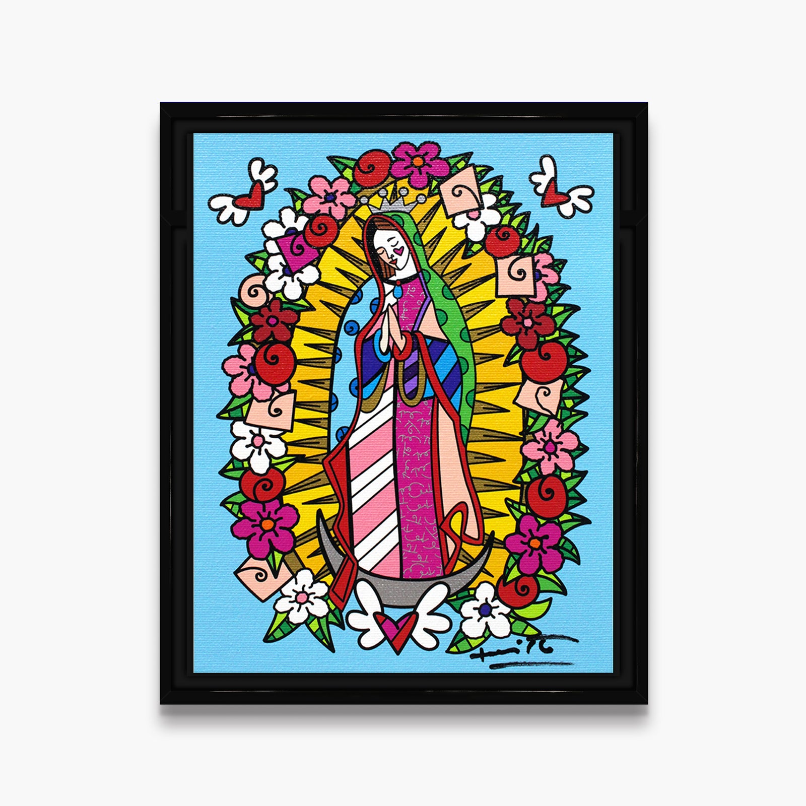 Divine Blue - Limited Edition Print