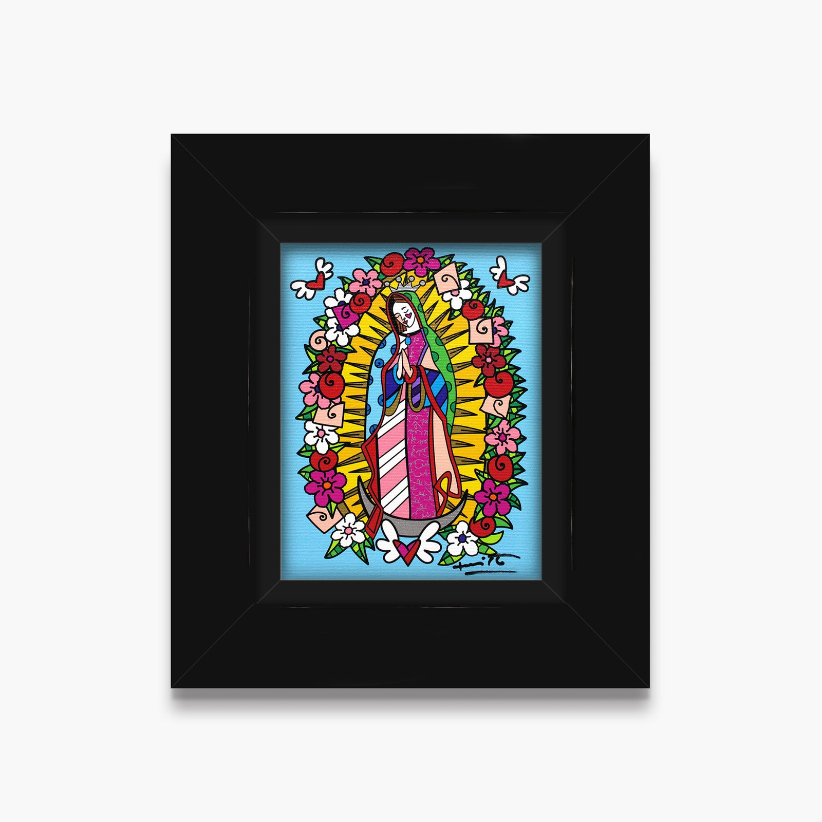 Divine Blue - Limited Edition Print