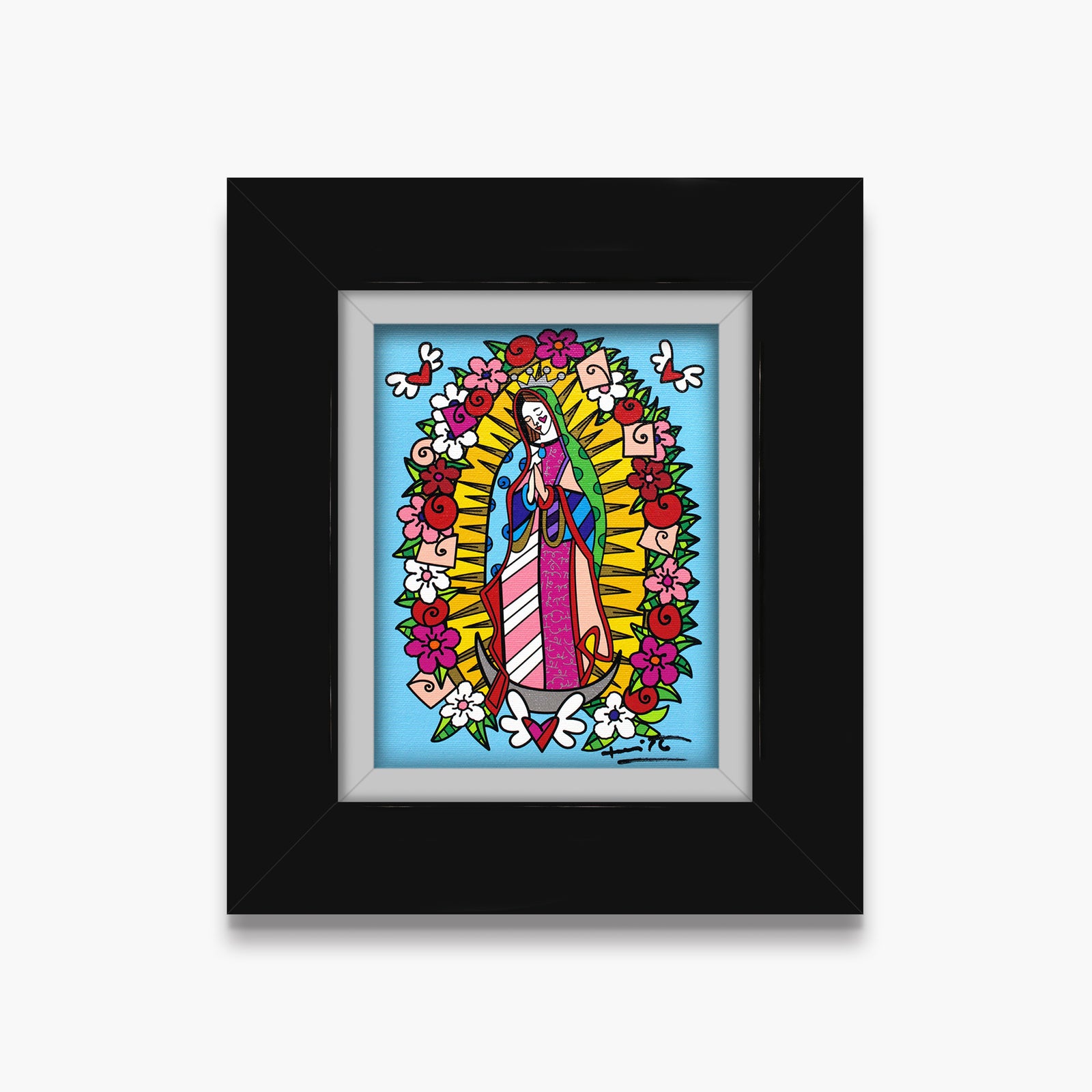 Divine Blue - Limited Edition Print