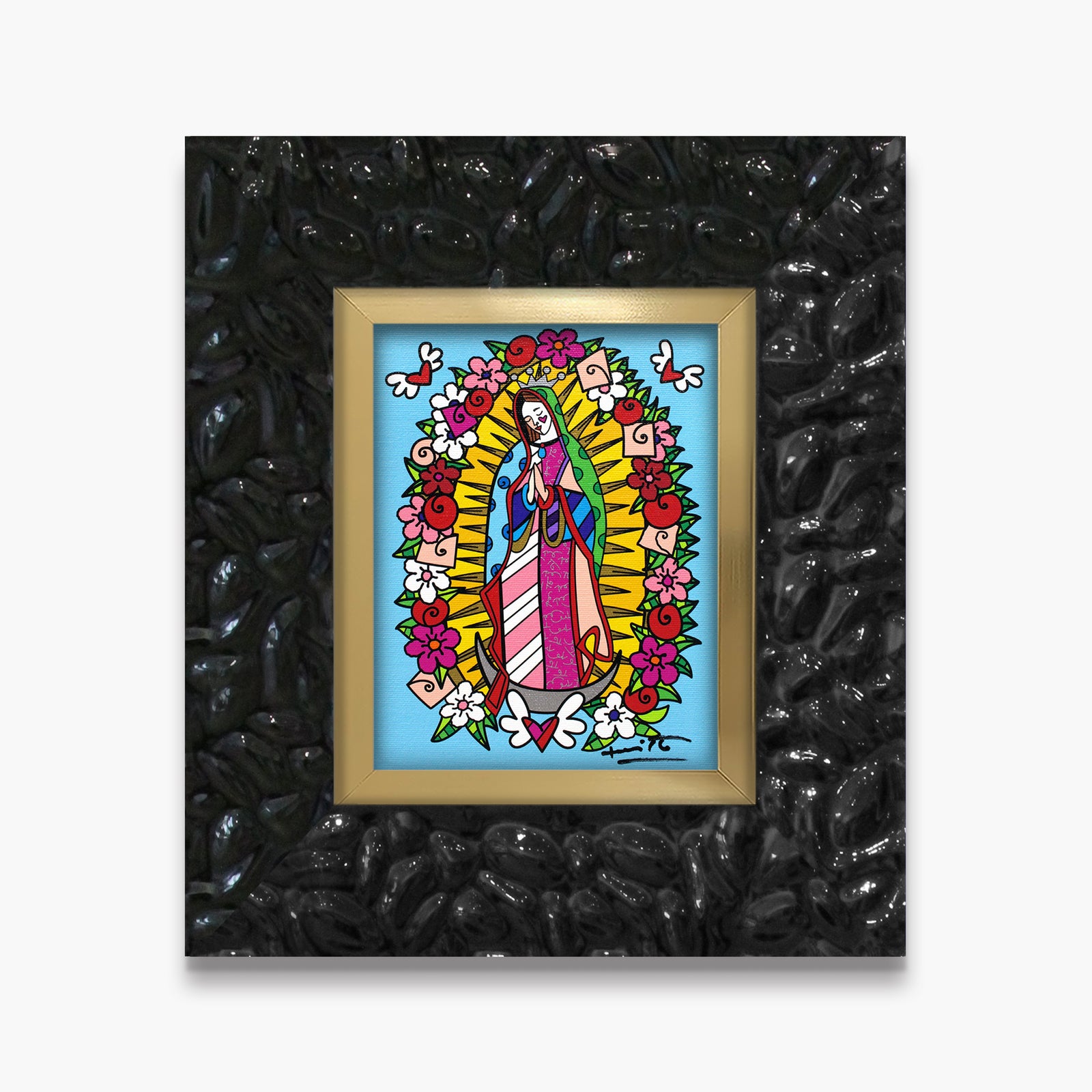 Divine Blue - Limited Edition Print