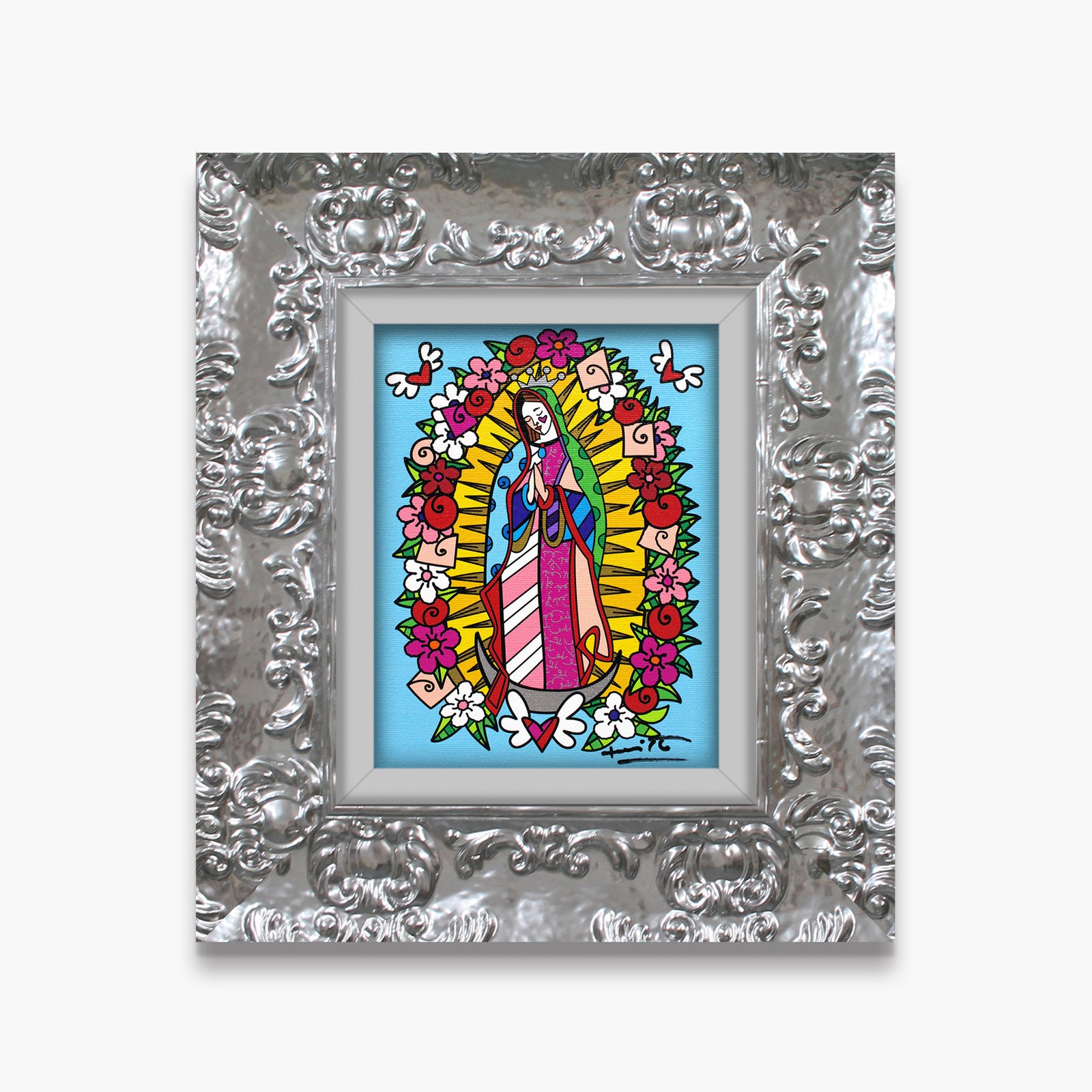 Divine Blue - Limited Edition Print