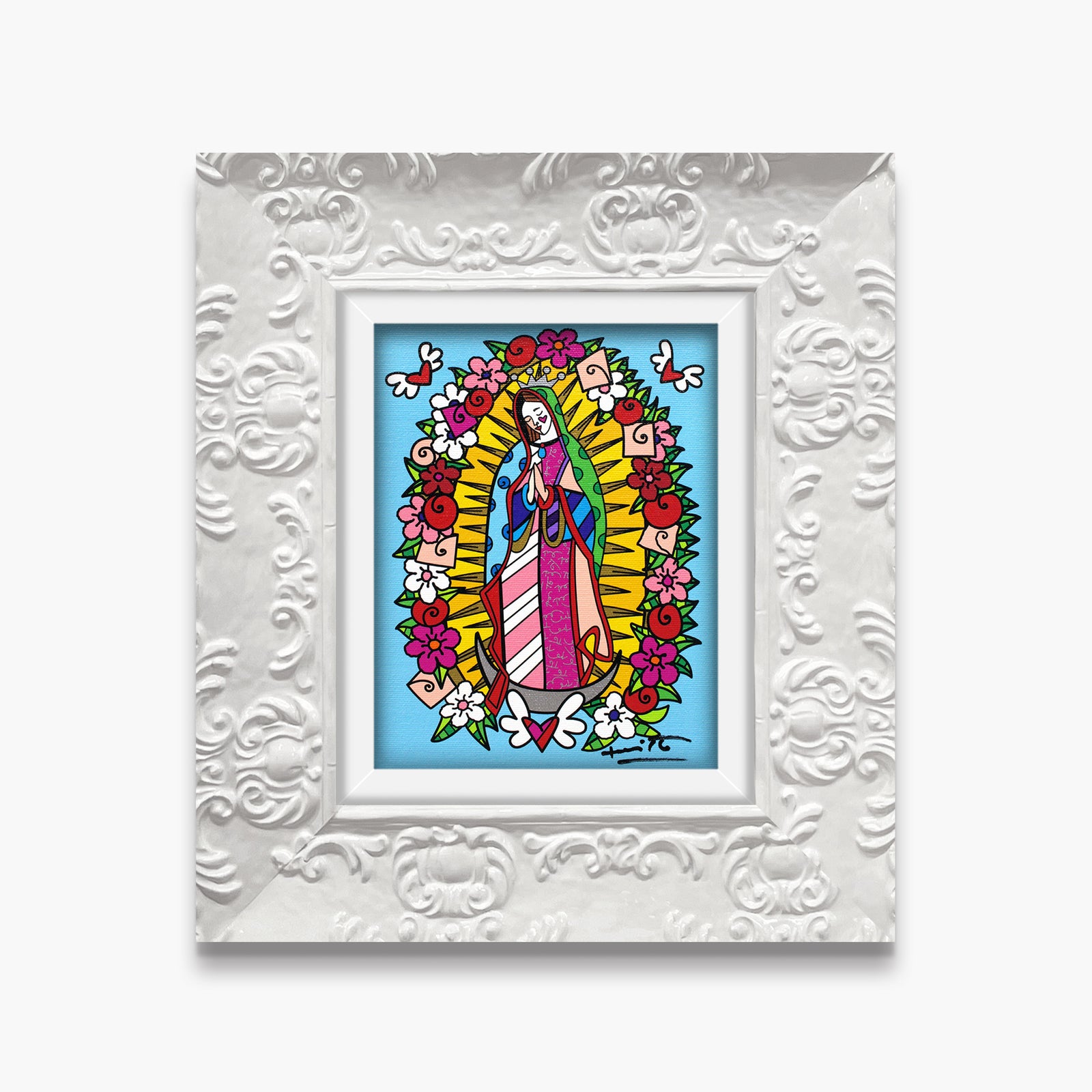 Divine Blue - Limited Edition Print