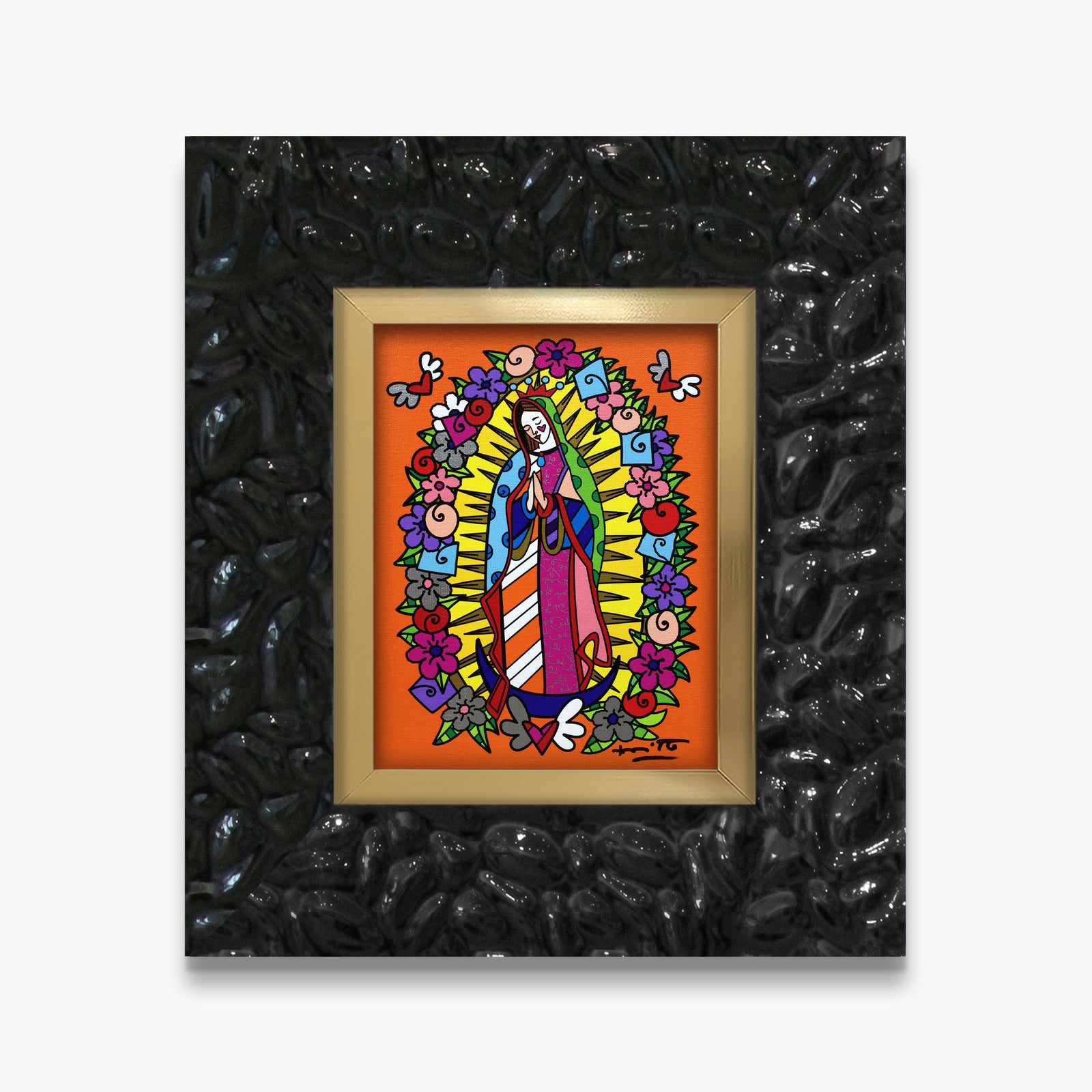 our lady limited edition print artistic colorful design collectible