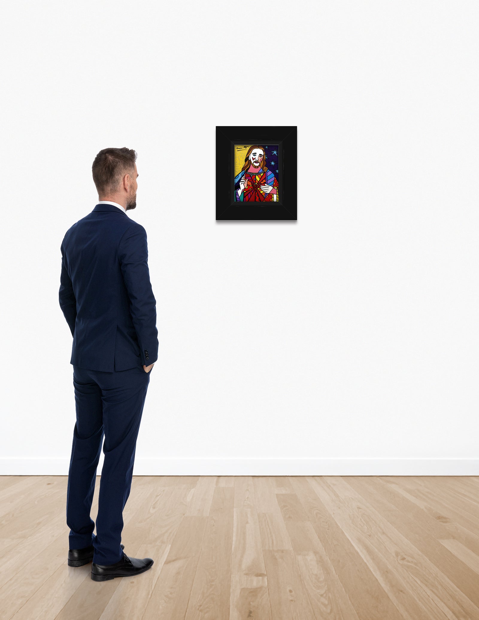 god limited edition digital print colorful decorative collectible gift idea