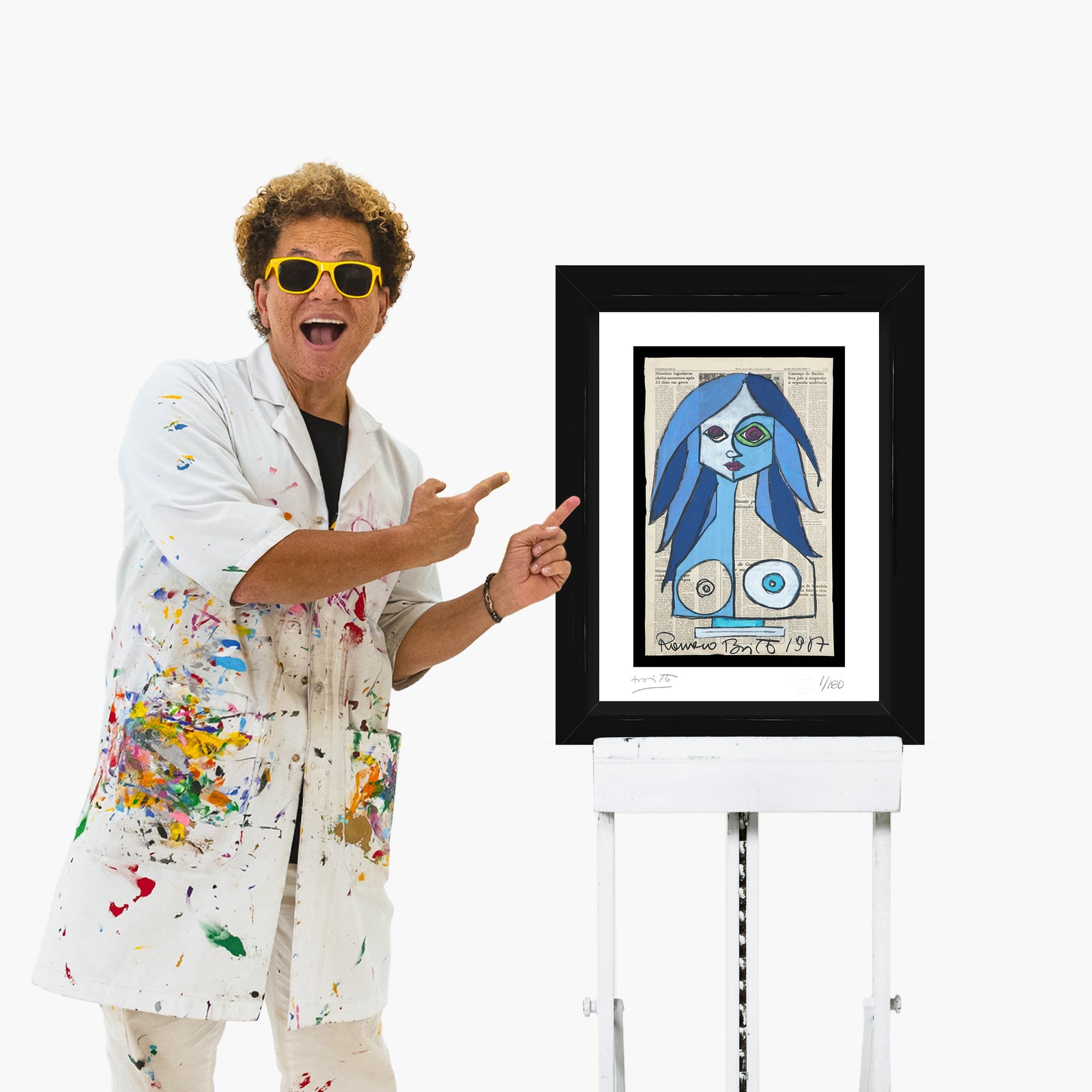 Deep Blue - Limited Edition Print