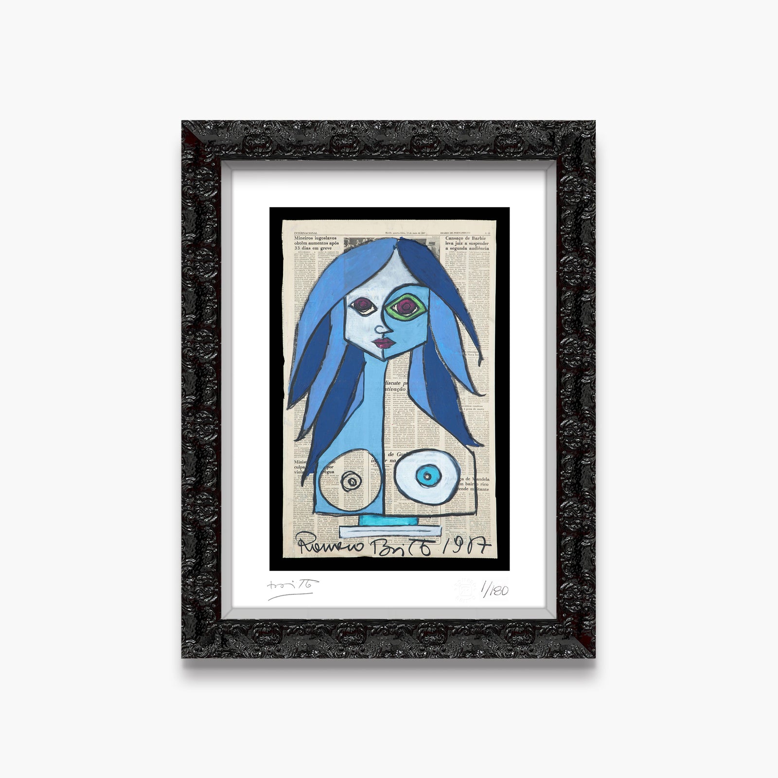 Deep Blue - Limited Edition Print