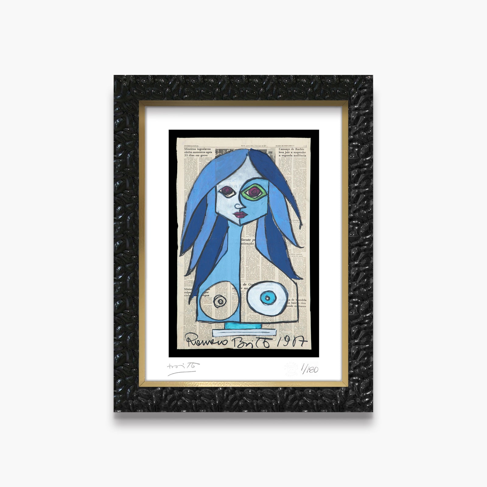 Deep Blue - Limited Edition Print