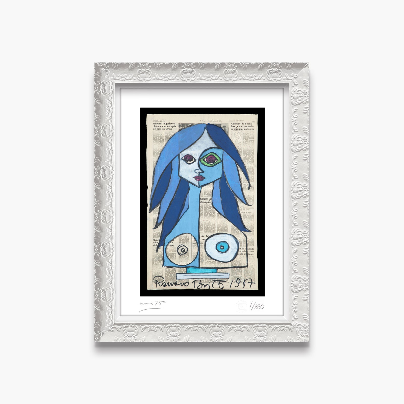 Deep Blue - Limited Edition Print