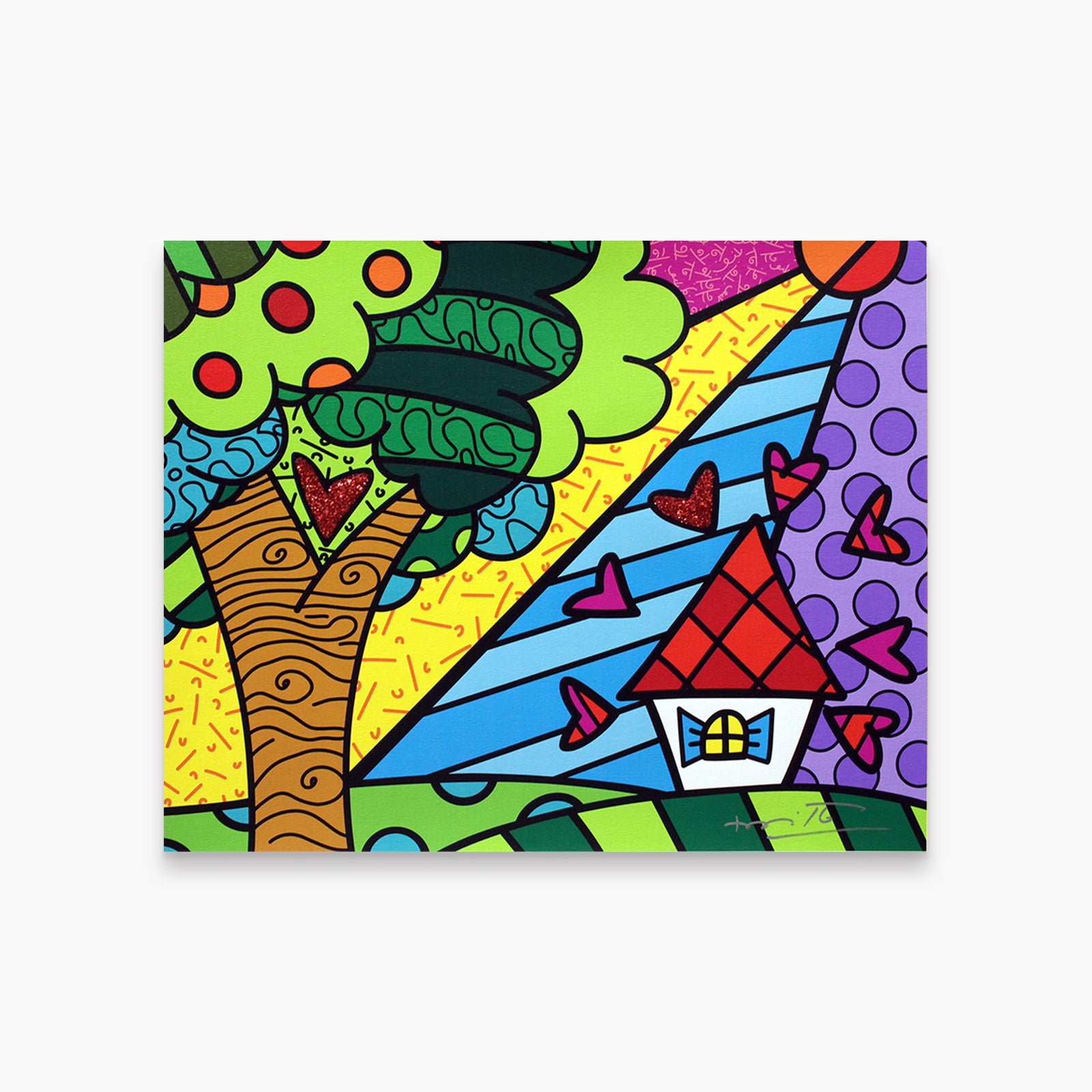 Sweet Home - Limited Edition Print