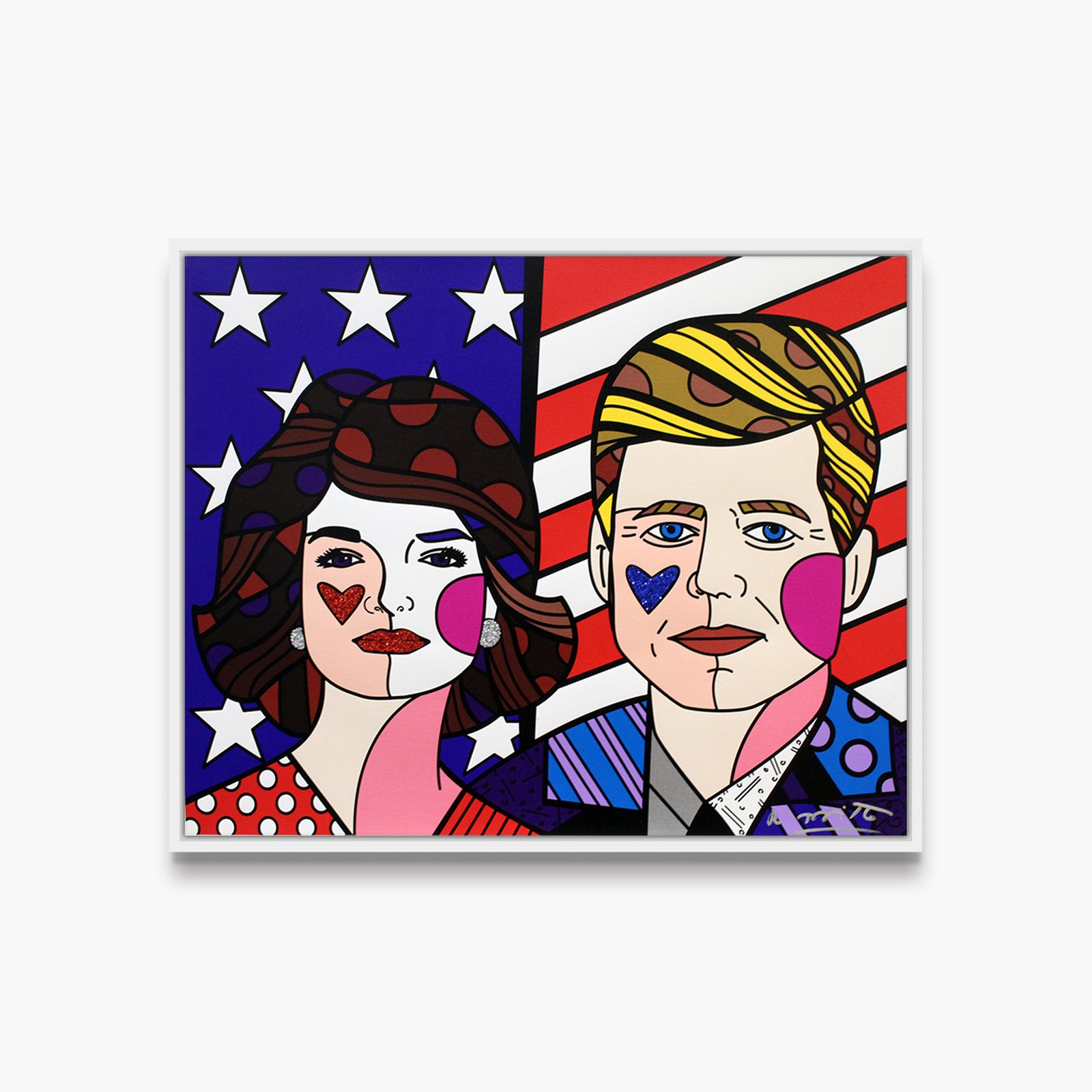 american dream limited edition print artistic colorful design collectible
