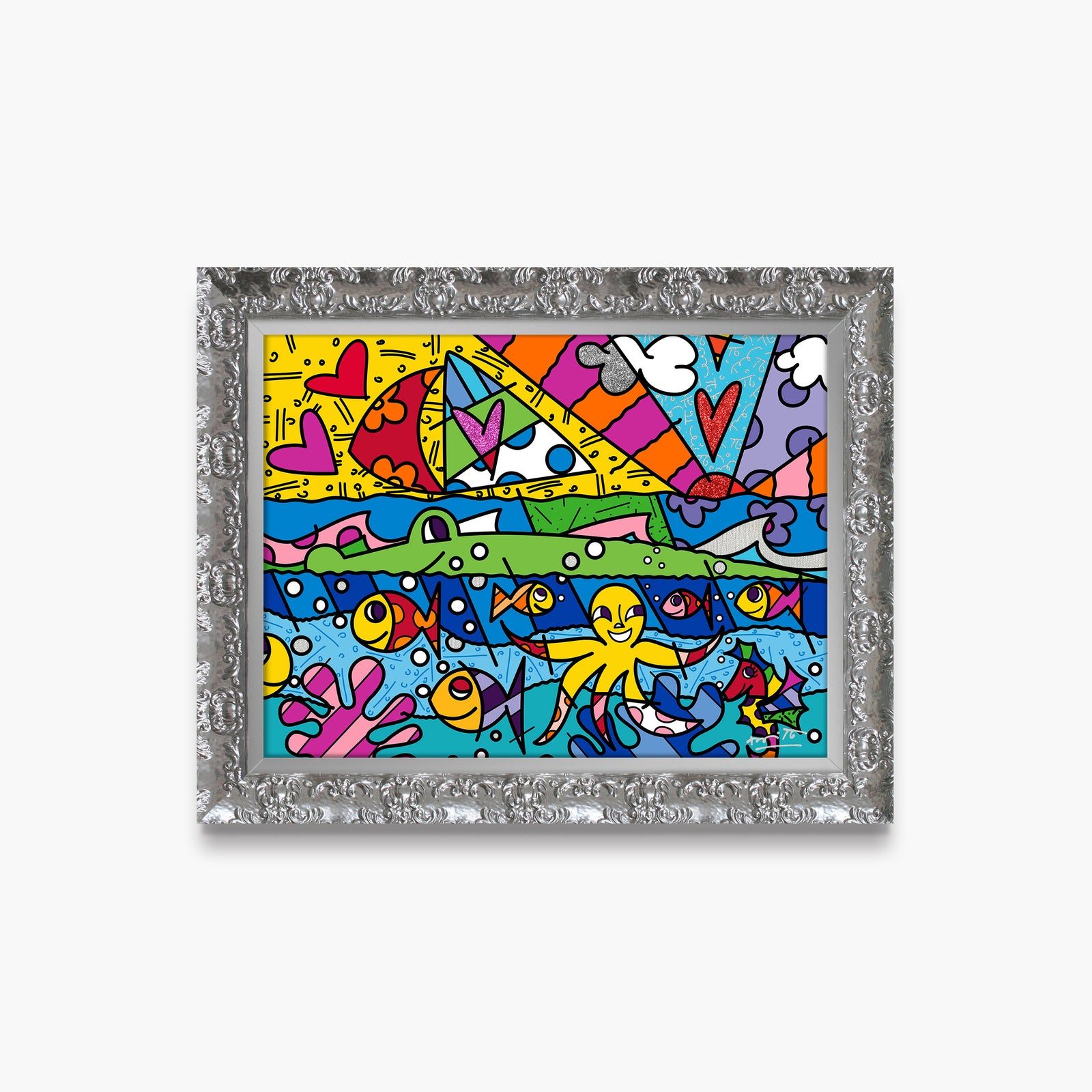 h2o limited edition print colorful decorative collectible gift idea