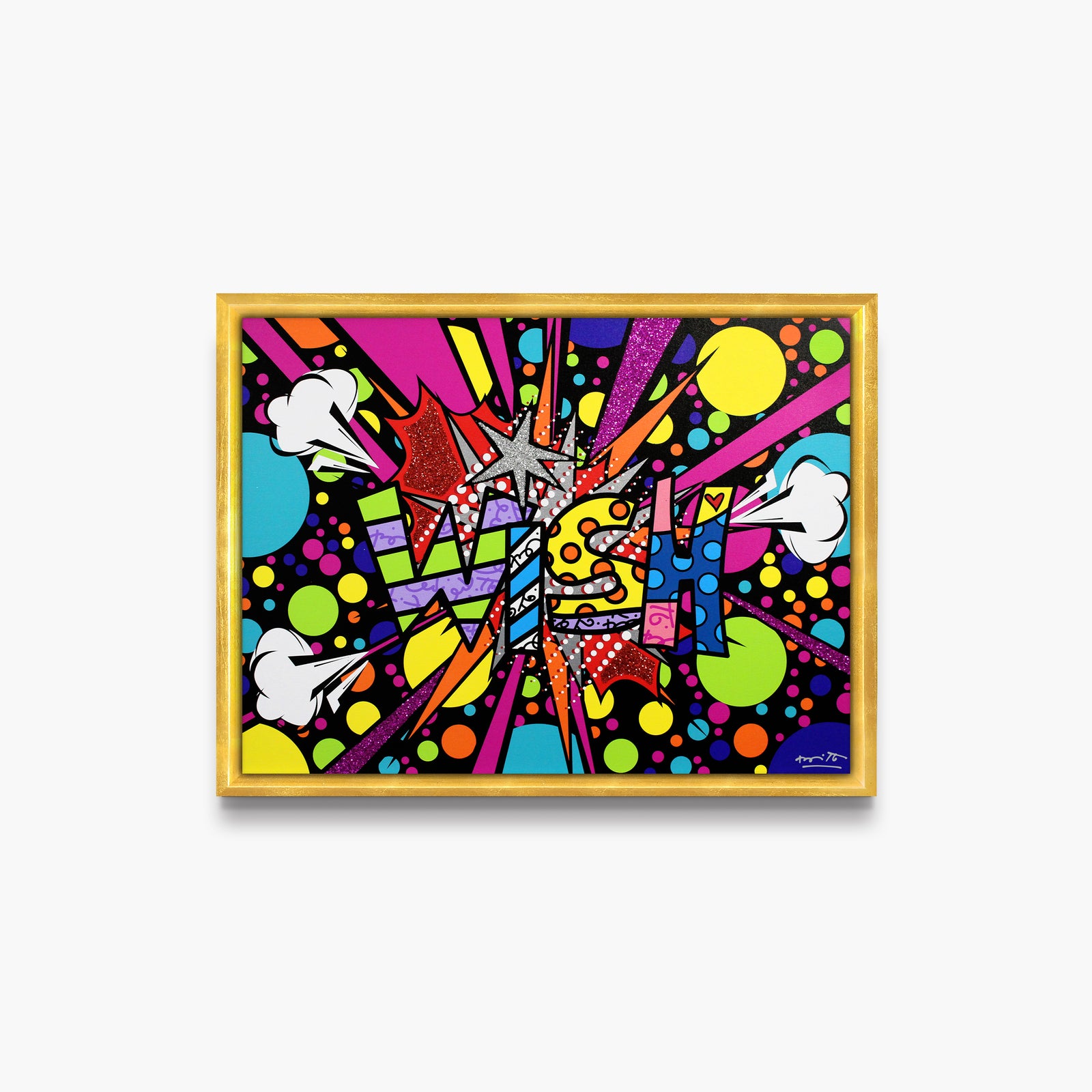 big bang dream limited edition artistic colorful design collectible