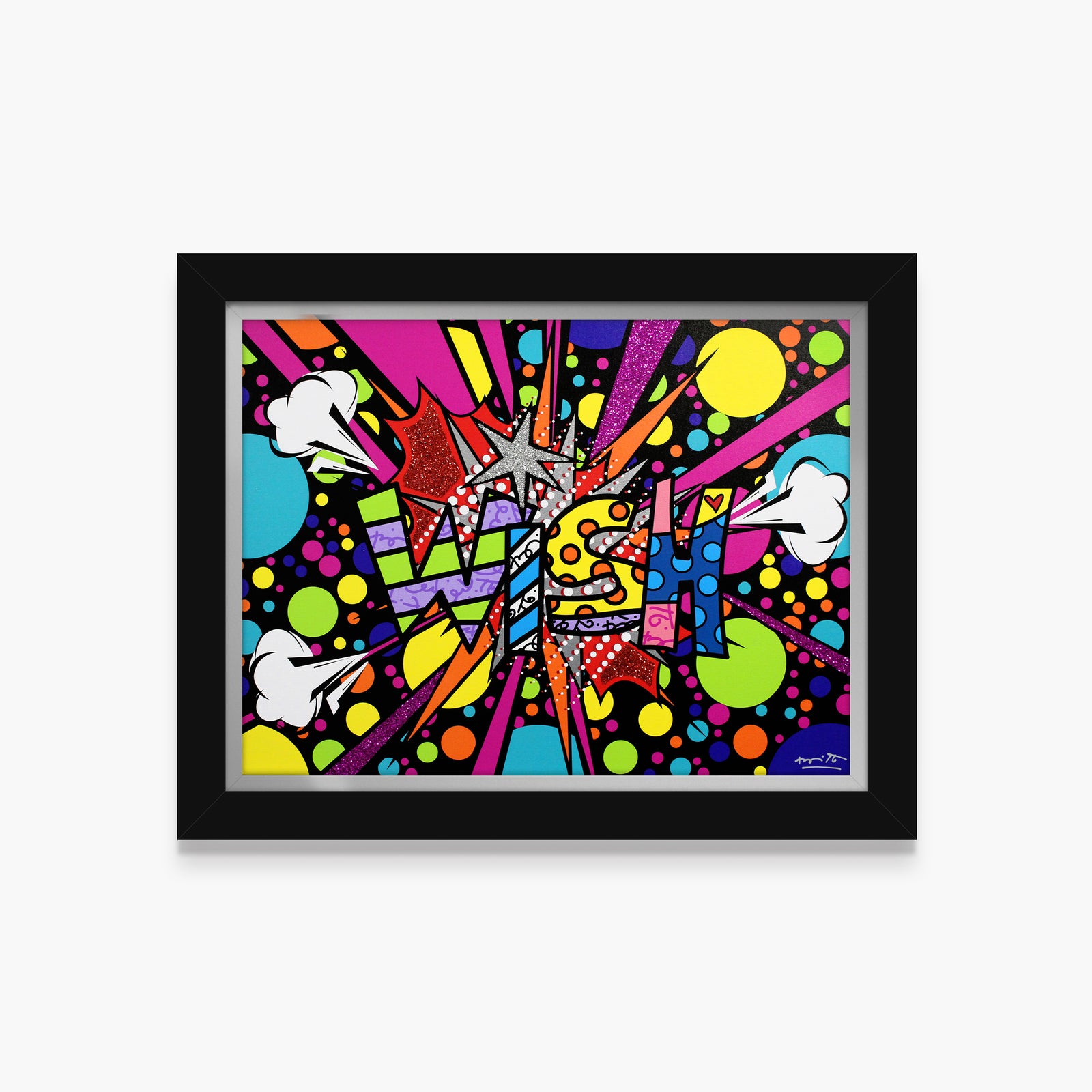 big bang dream limited edition artistic colorful design collectible