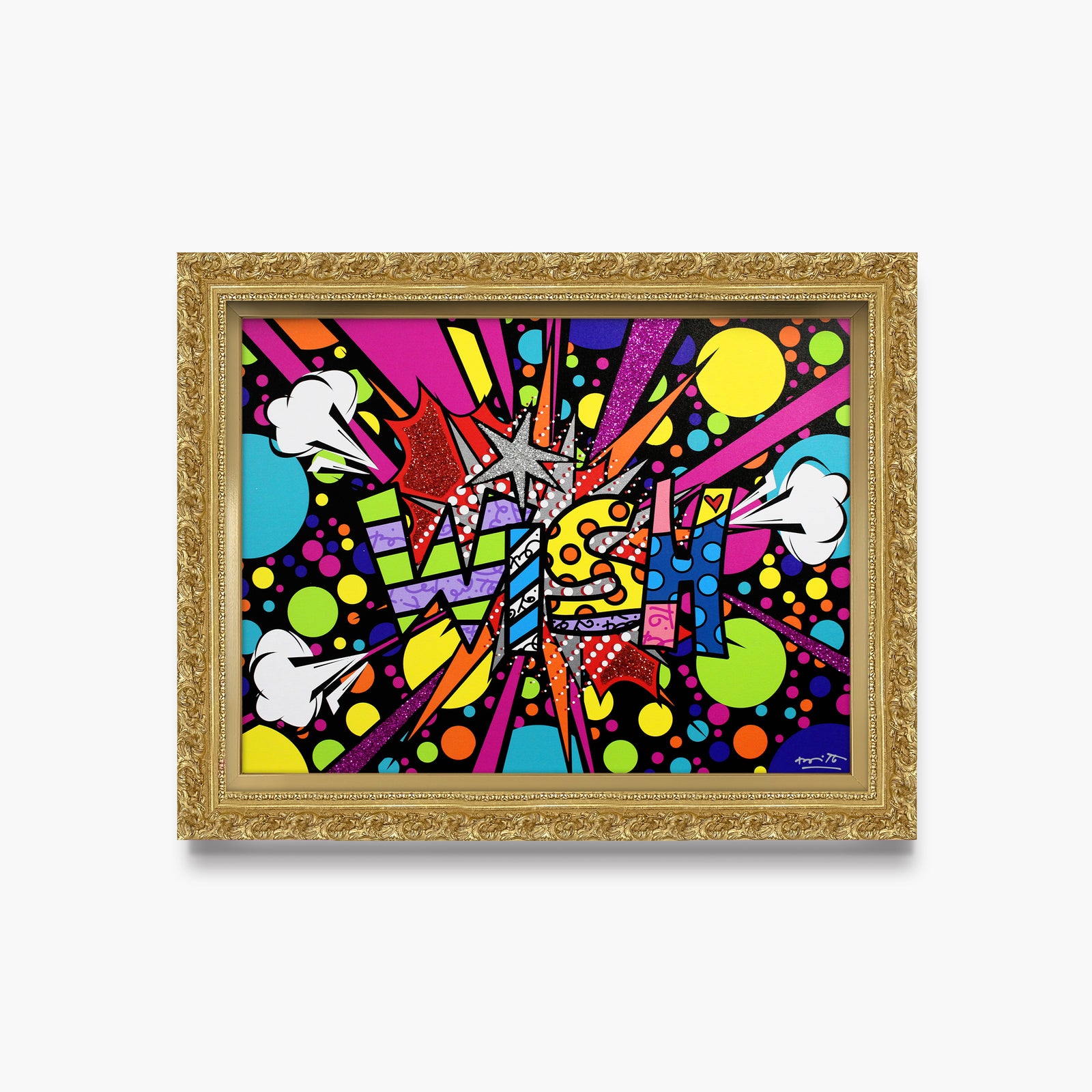 modern pop art big bang dream limited edition vibrant home decor