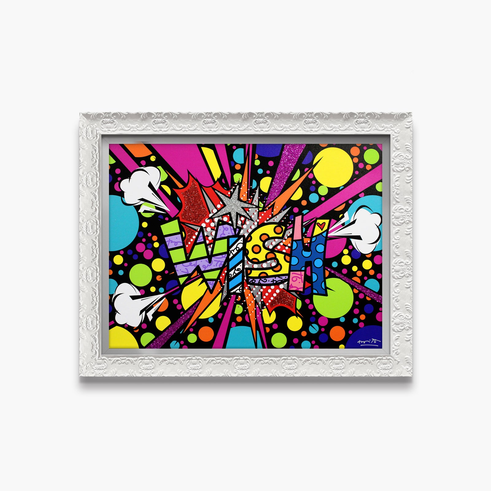big bang dream limited edition artistic colorful design collectible