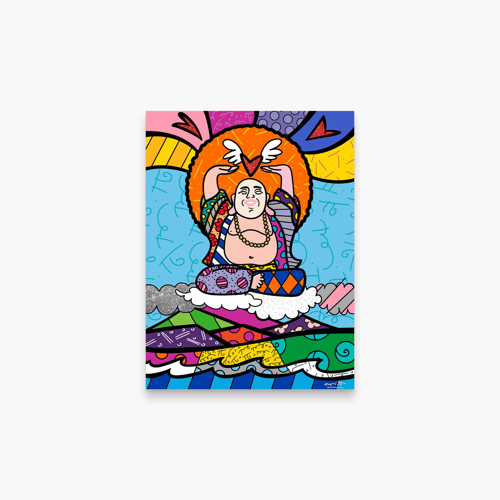 Buddha - Limited Edition Print