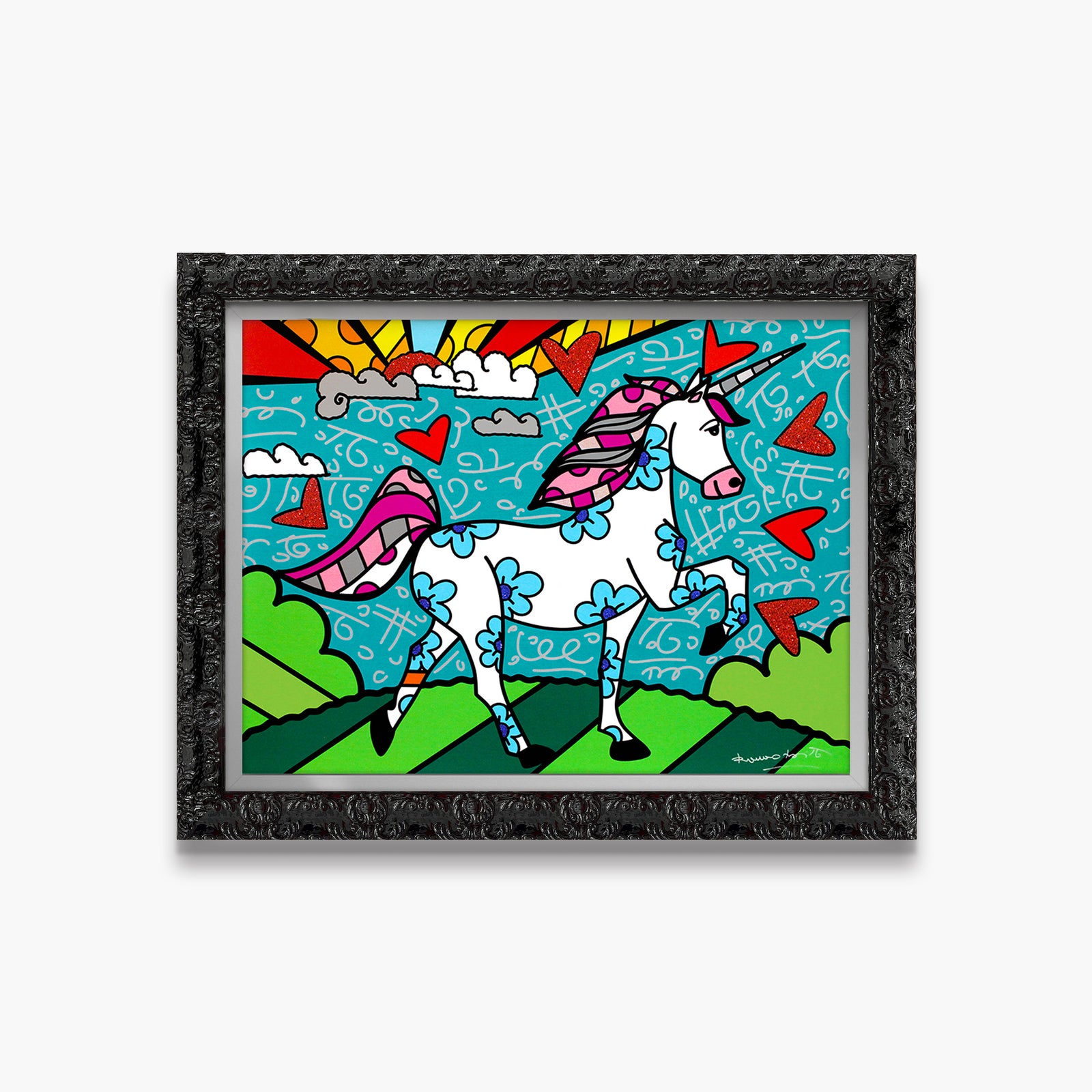 Magic (Unicorn) - Limited Edition Print