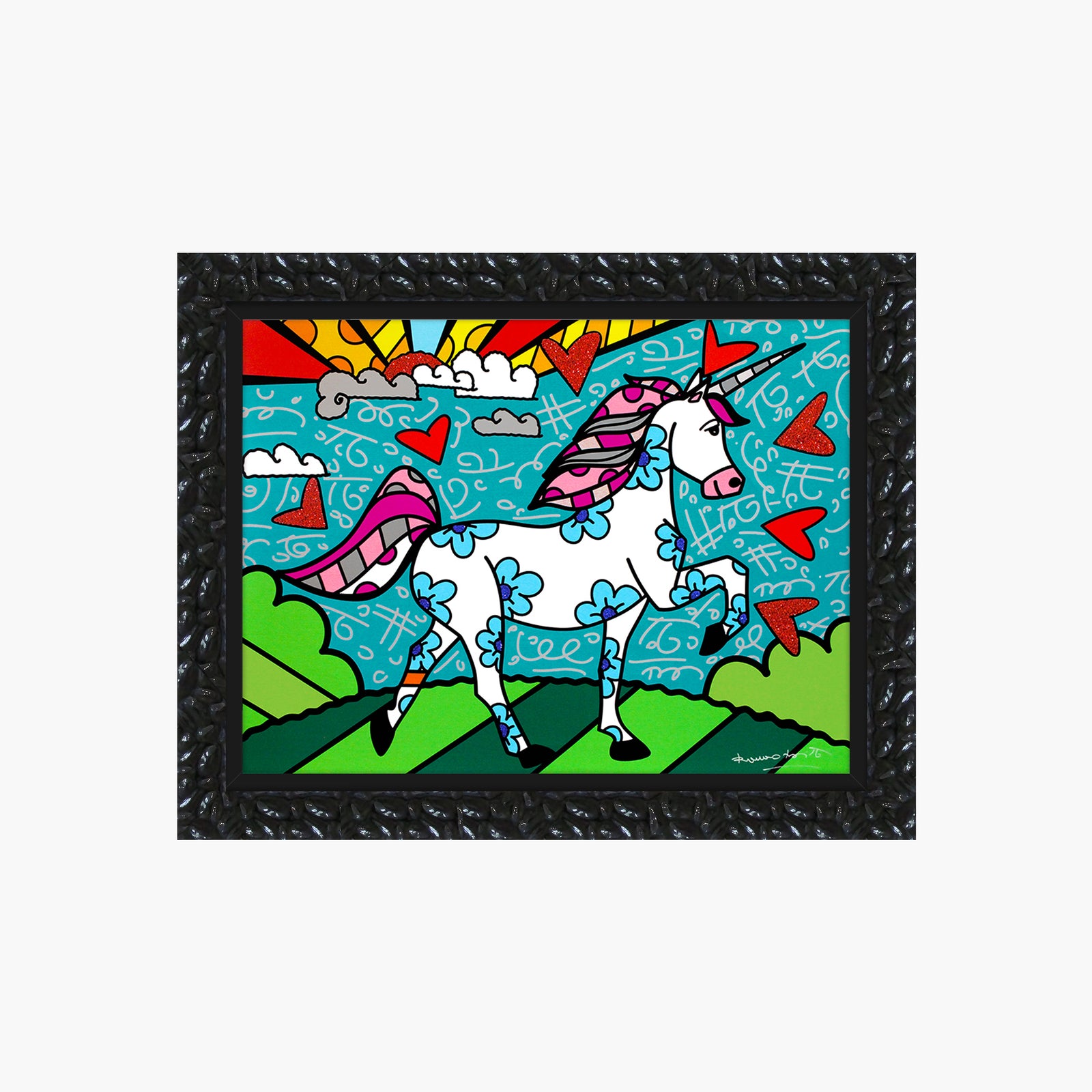 Magic (Unicorn) - Limited Edition Print