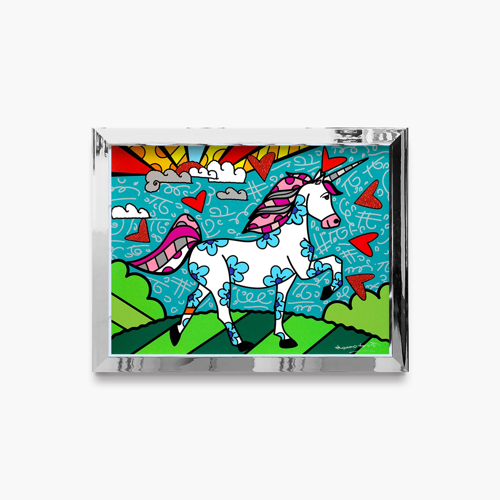 Magic (Unicorn) - Limited Edition Print