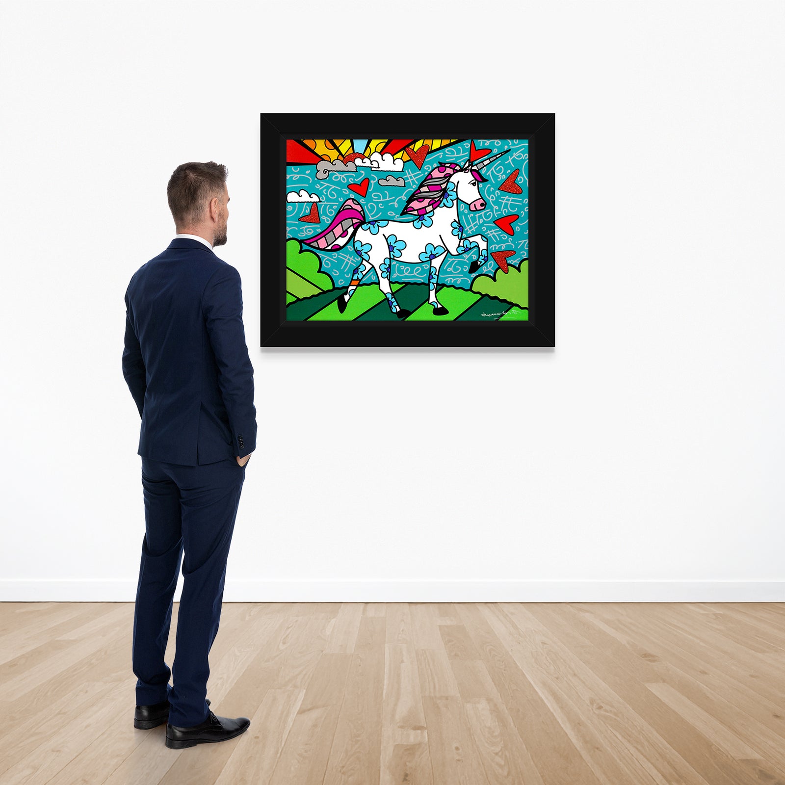 Magic (Unicorn) - Limited Edition Print