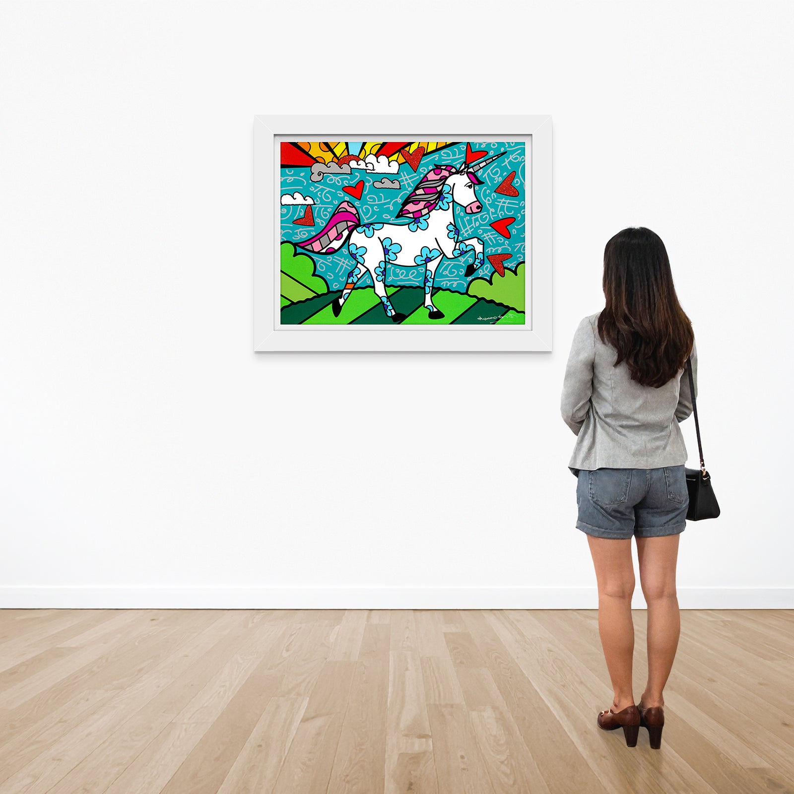 Magic (Unicorn) - Limited Edition Print