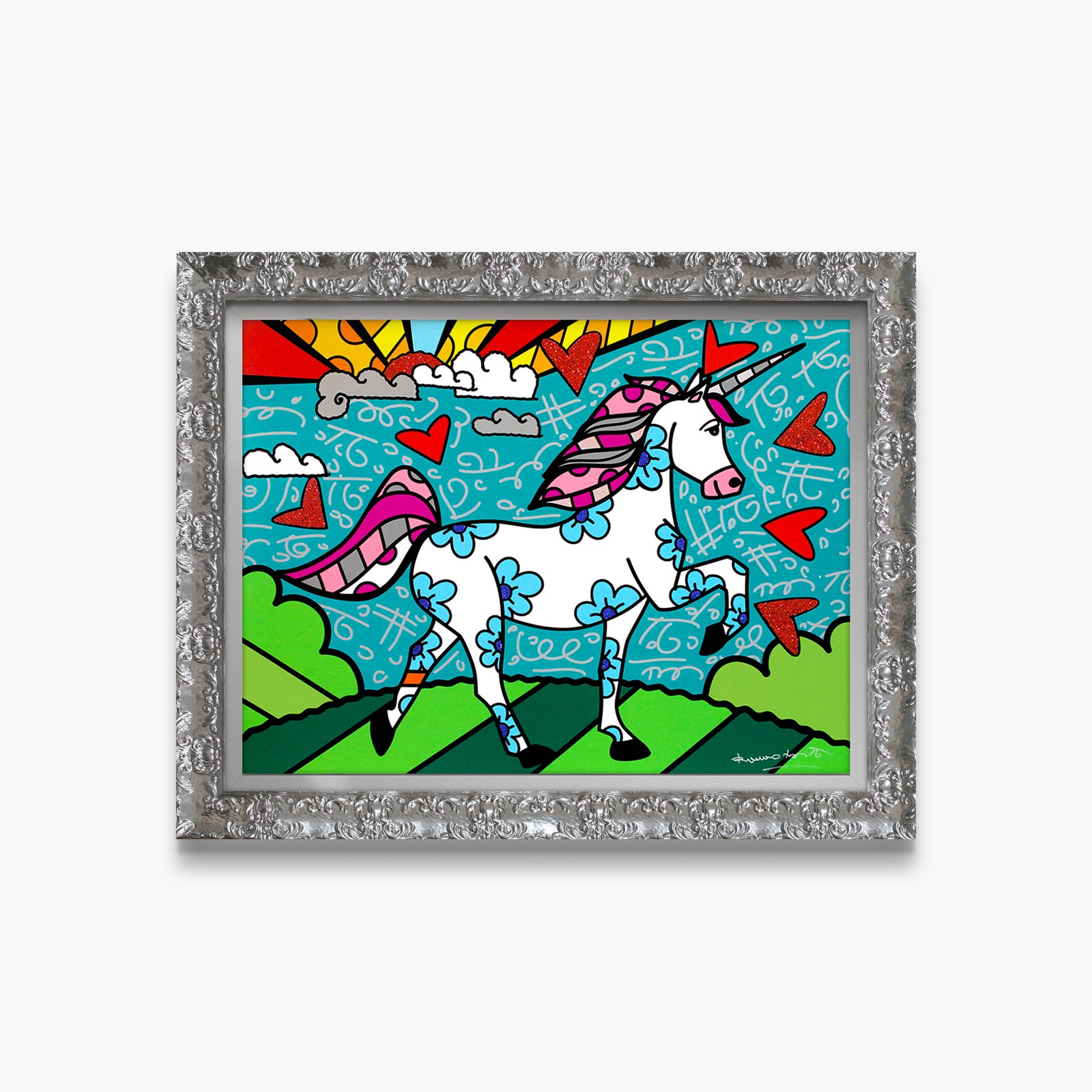 Magic (Unicorn) - Limited Edition Print